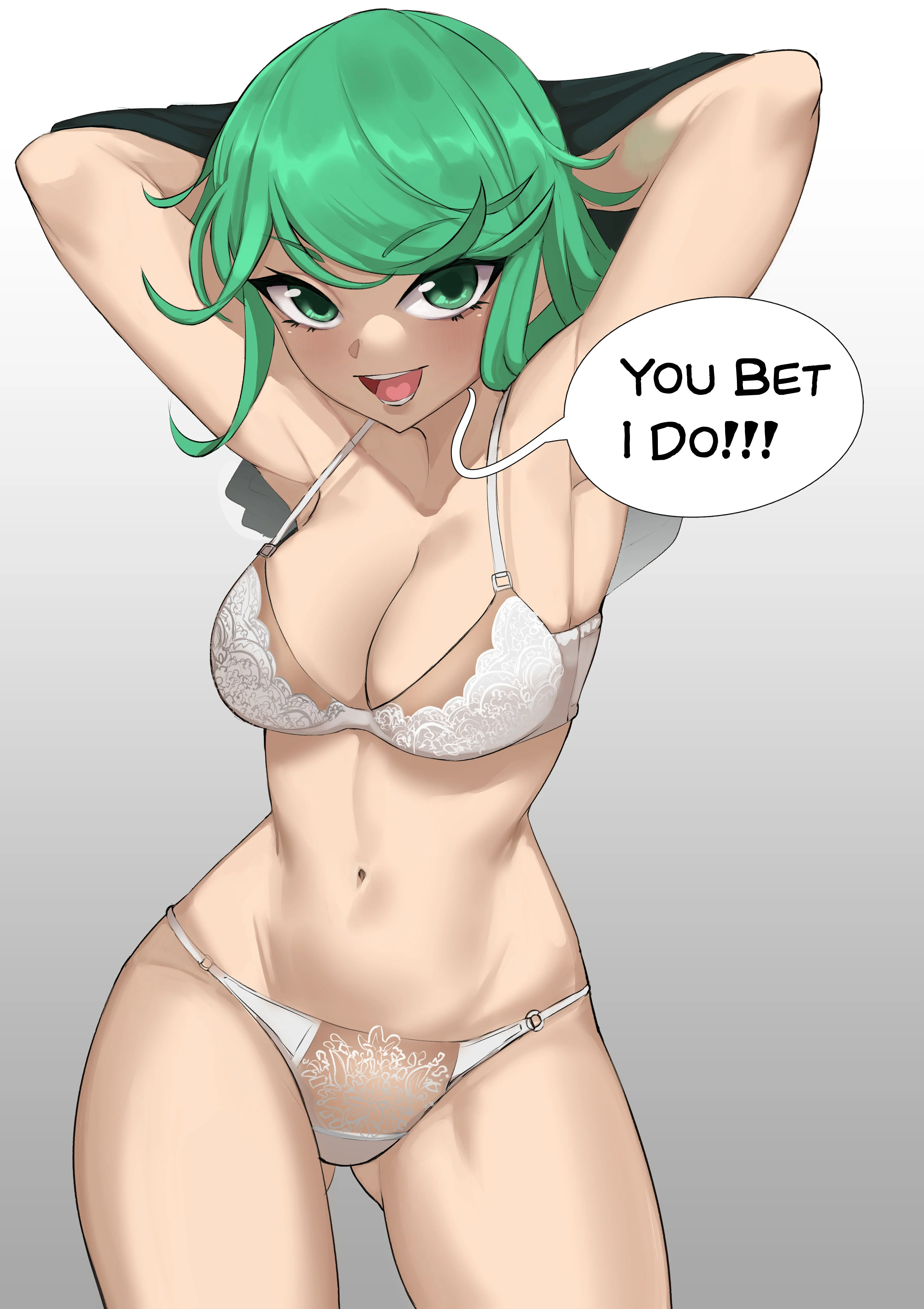 What a Twist! (One Punch Man) [aBigBrother , TSFSingularity] - Chapter 1 — Page 12