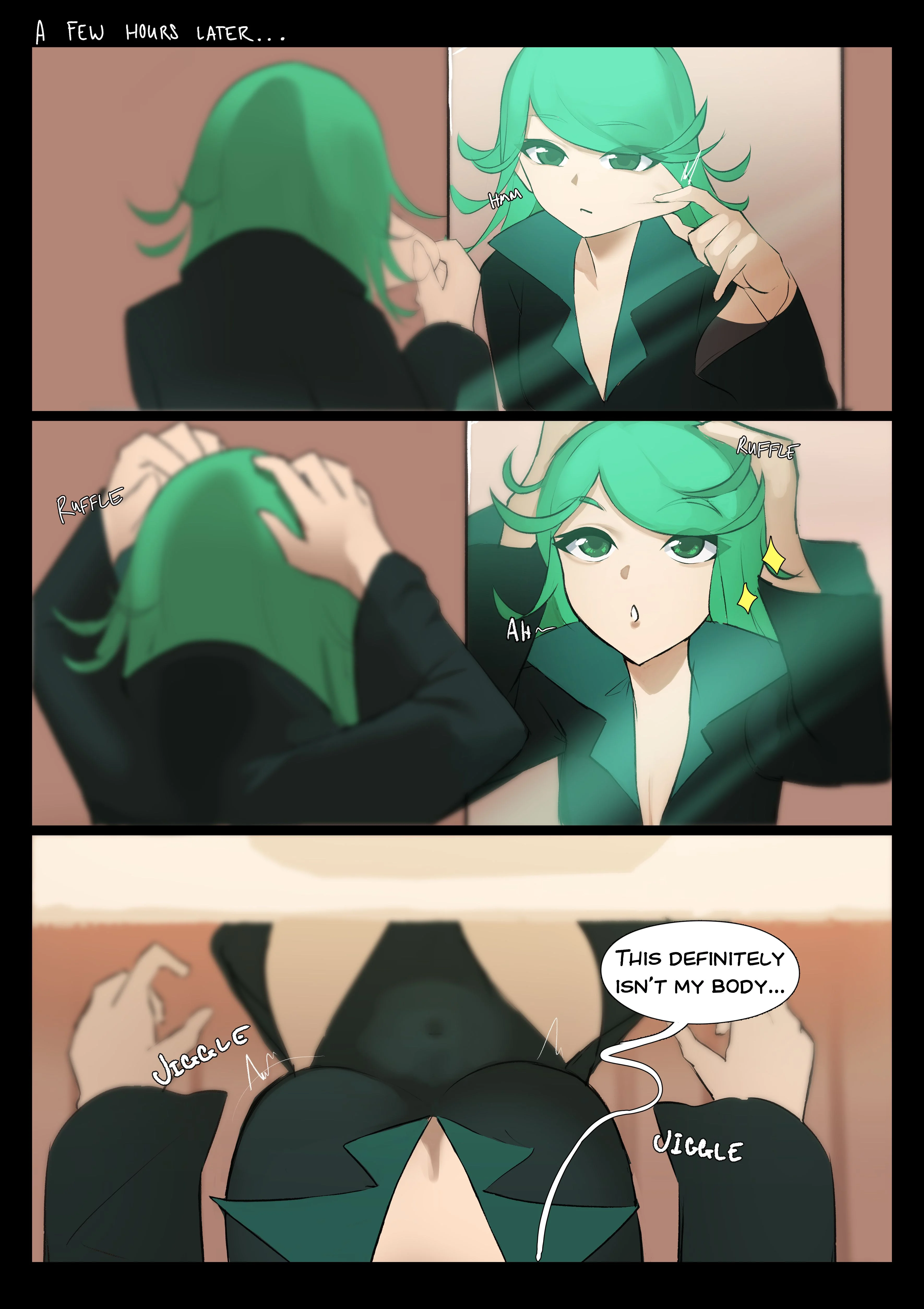 What a Twist! (One Punch Man) [aBigBrother , TSFSingularity] - Chapter 1 — Page 6