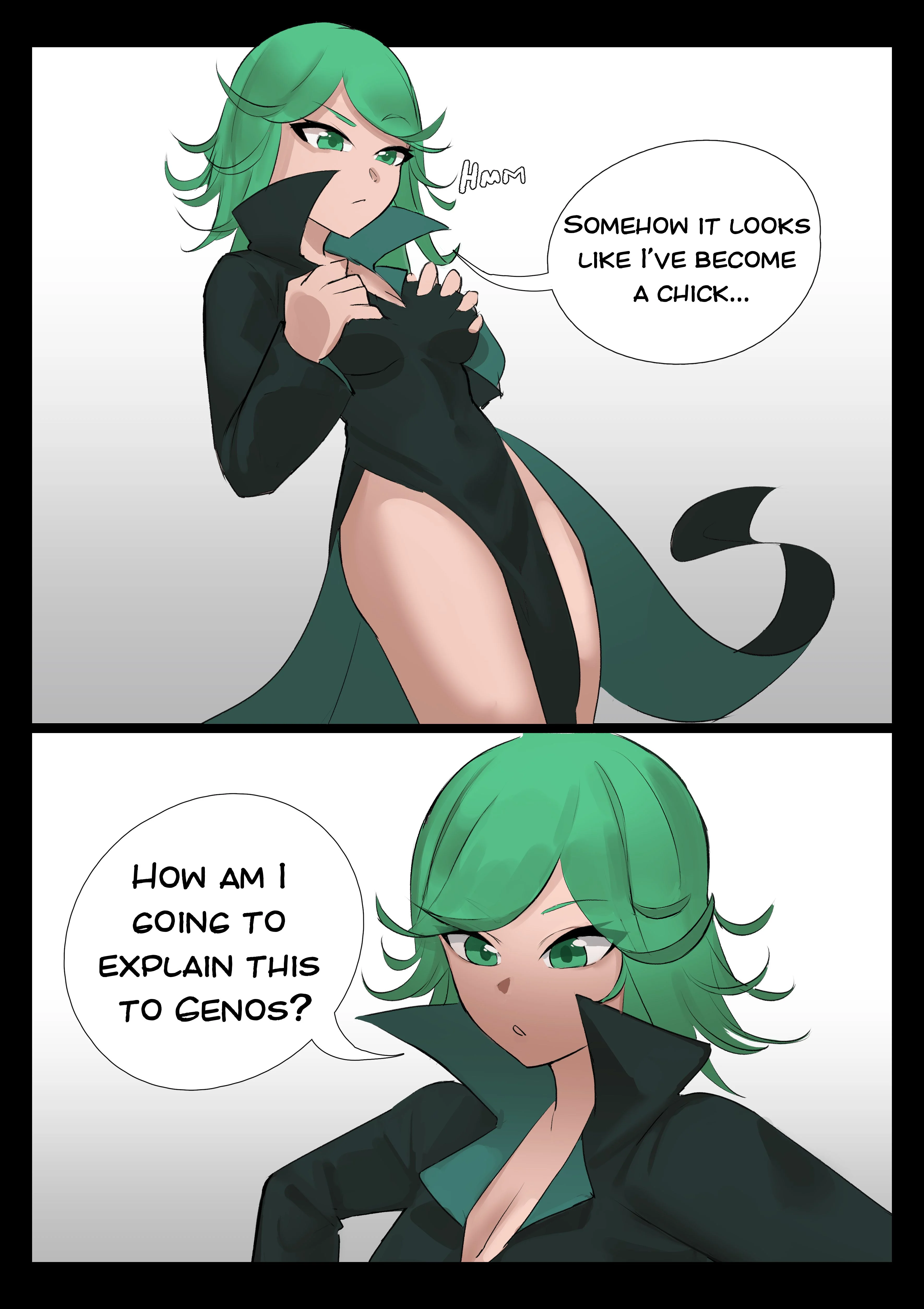 What a Twist! (One Punch Man) [aBigBrother , TSFSingularity] - Chapter 1 — Page 8