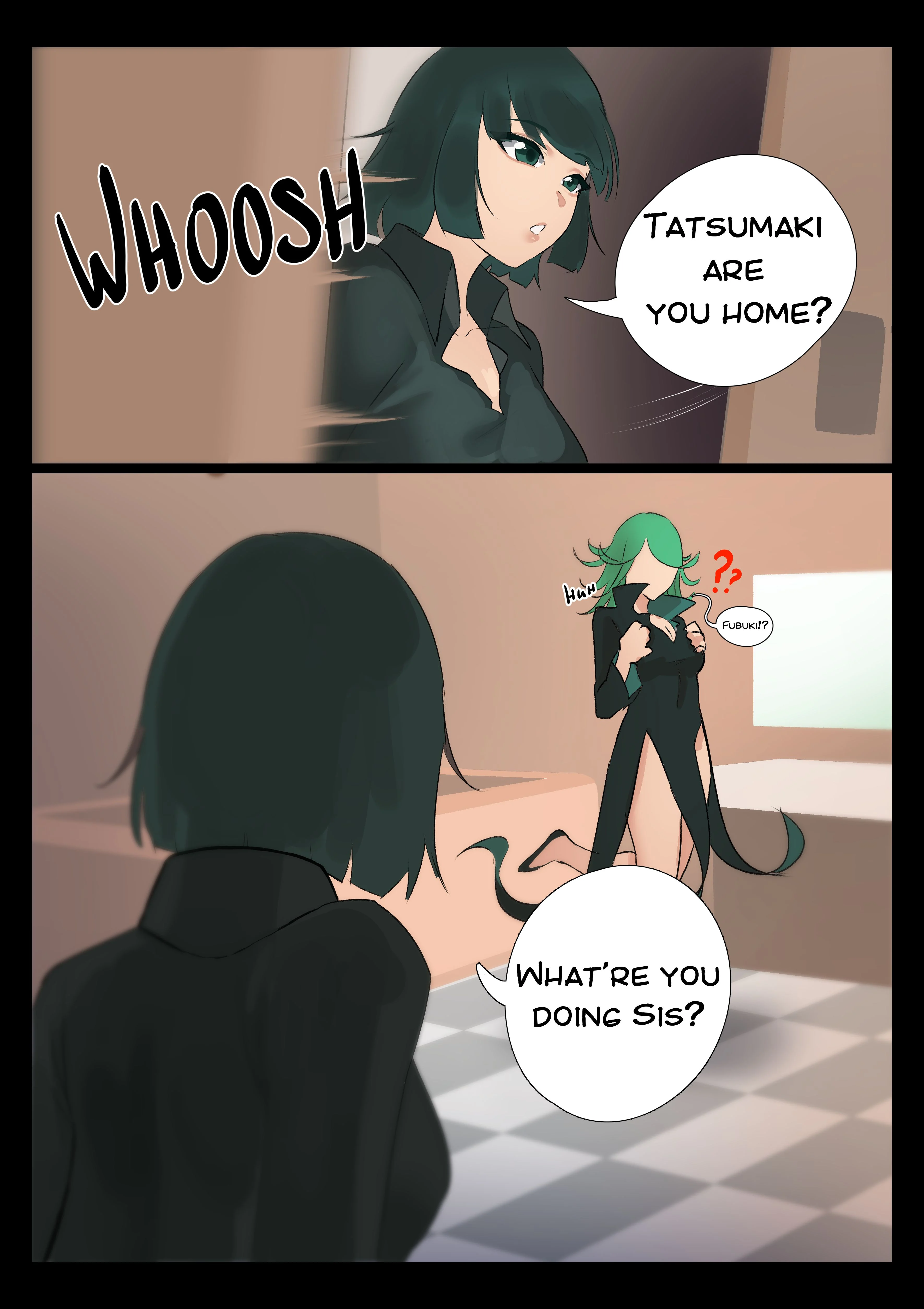 What a Twist! (One Punch Man) [aBigBrother , TSFSingularity] - Chapter 1 — Page 9