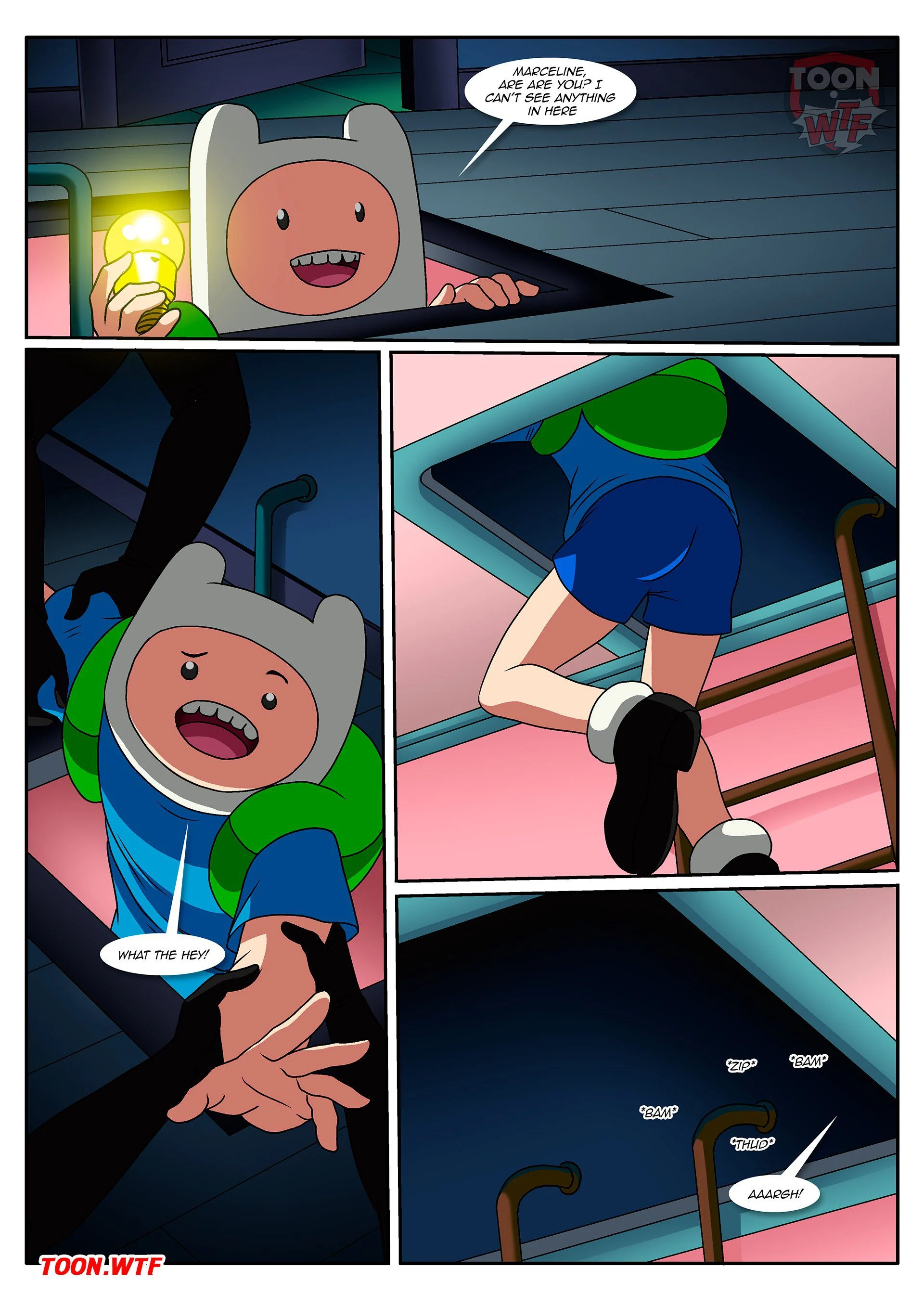 Fifty Shades of Fangs (Adventure Time) [Palcomix] - Chapter 1 — Page 4