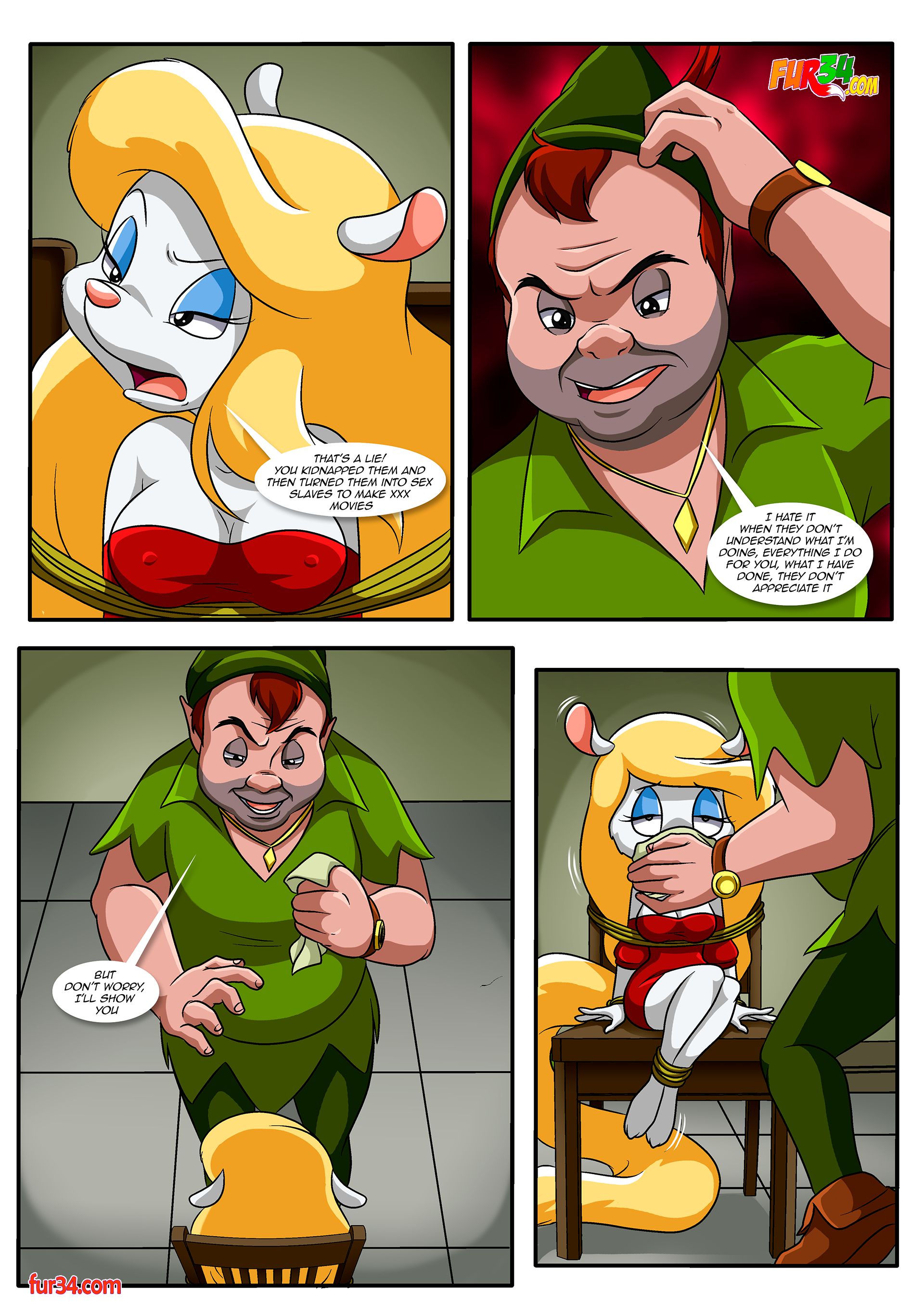 Minerva Mink: Out of Service! (Animaniacs) [Palcomix] - Chapter 1 — Page 10