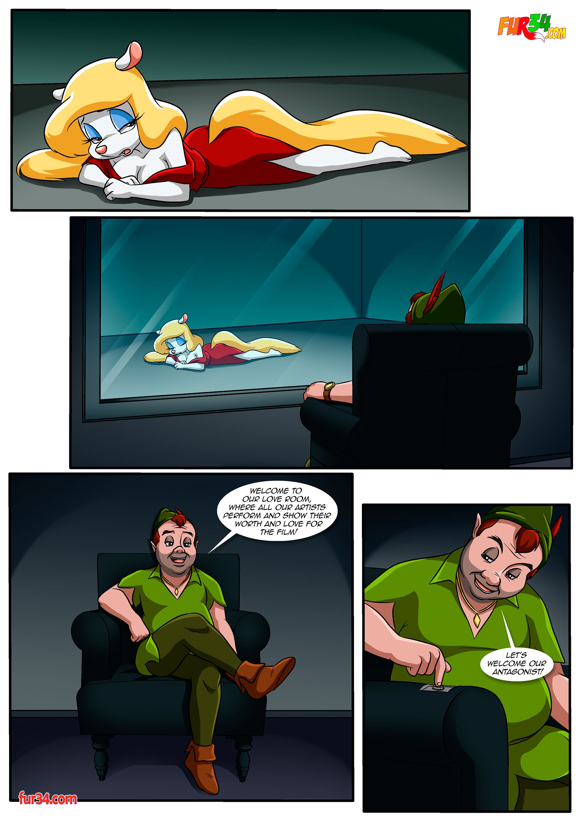 Minerva Mink: Out of Service! (Animaniacs) [Palcomix] - Chapter 1 — Page 11