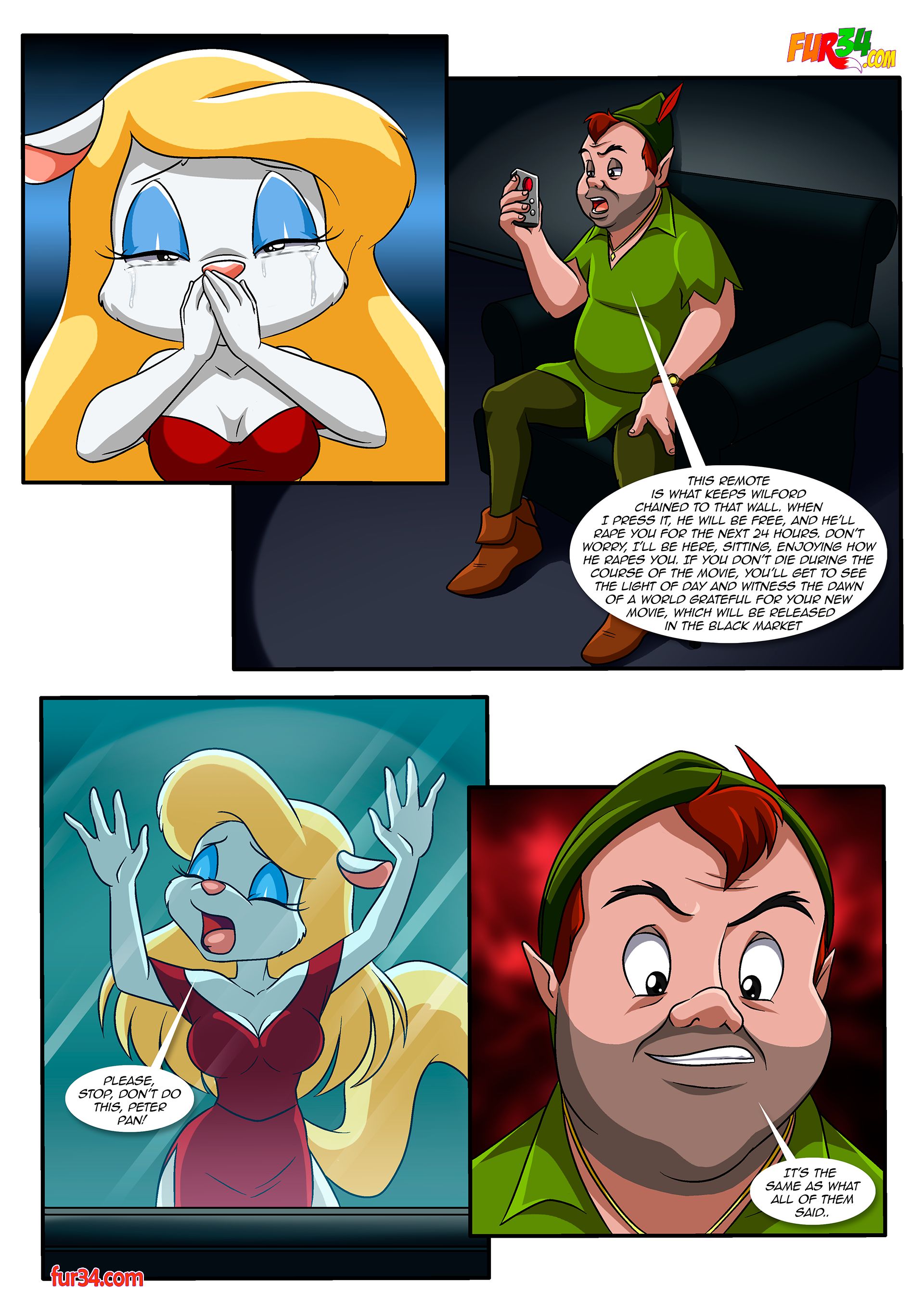Minerva Mink: Out of Service! (Animaniacs) [Palcomix] - Chapter 1 — Page 13