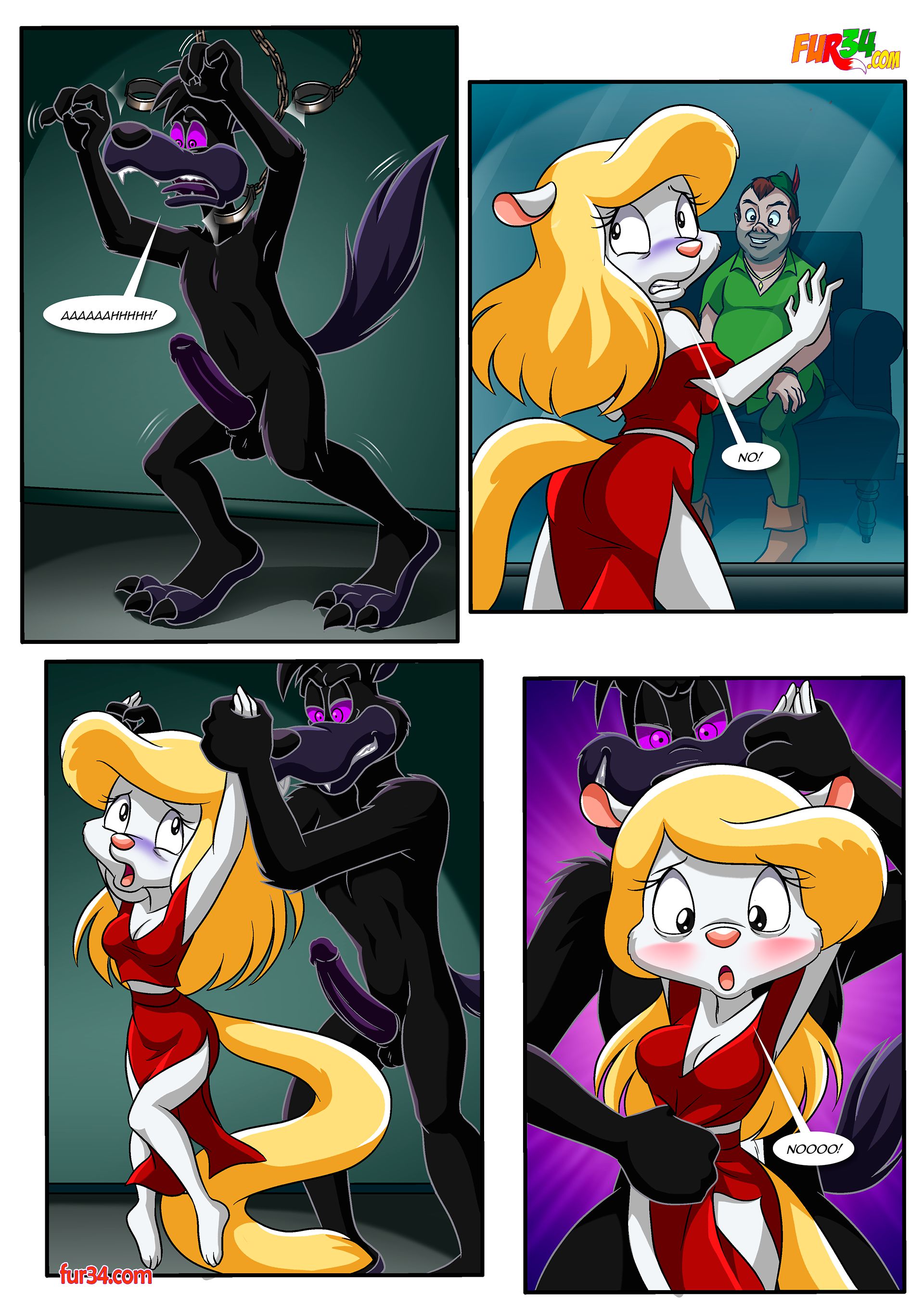 Minerva Mink: Out of Service! (Animaniacs) [Palcomix] - Chapter 1 — Page 14