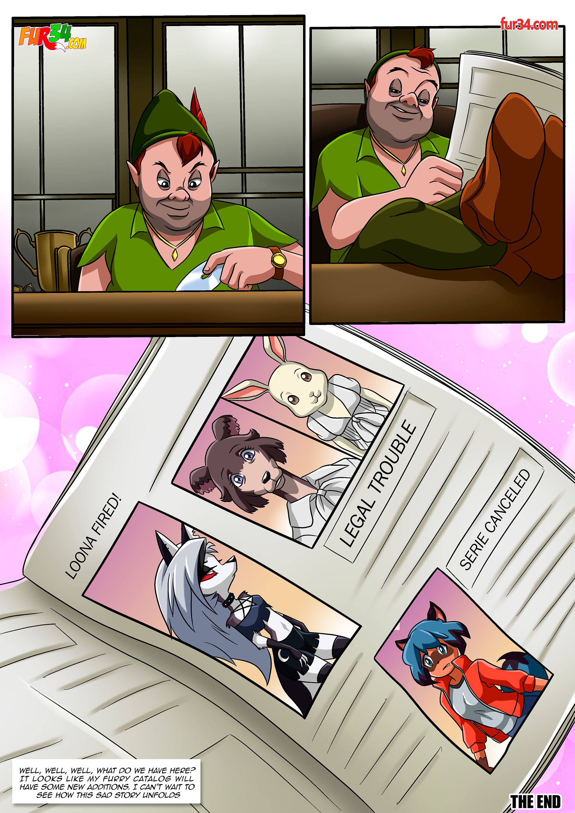 Minerva Mink: Out of Service! (Animaniacs) [Palcomix] - Chapter 1 — Page 21