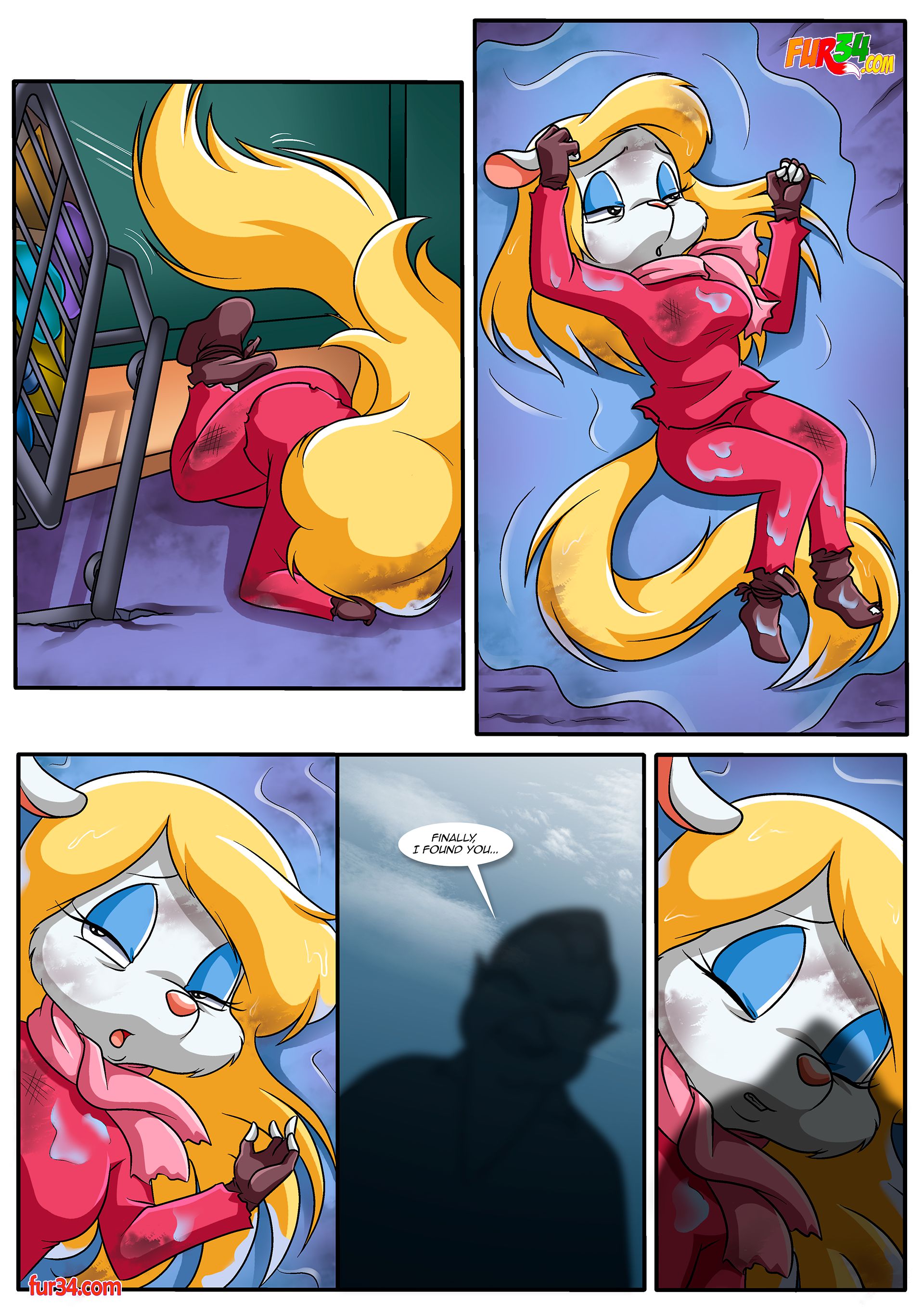 Minerva Mink: Out of Service! (Animaniacs) [Palcomix] - Chapter 1 — Page 5