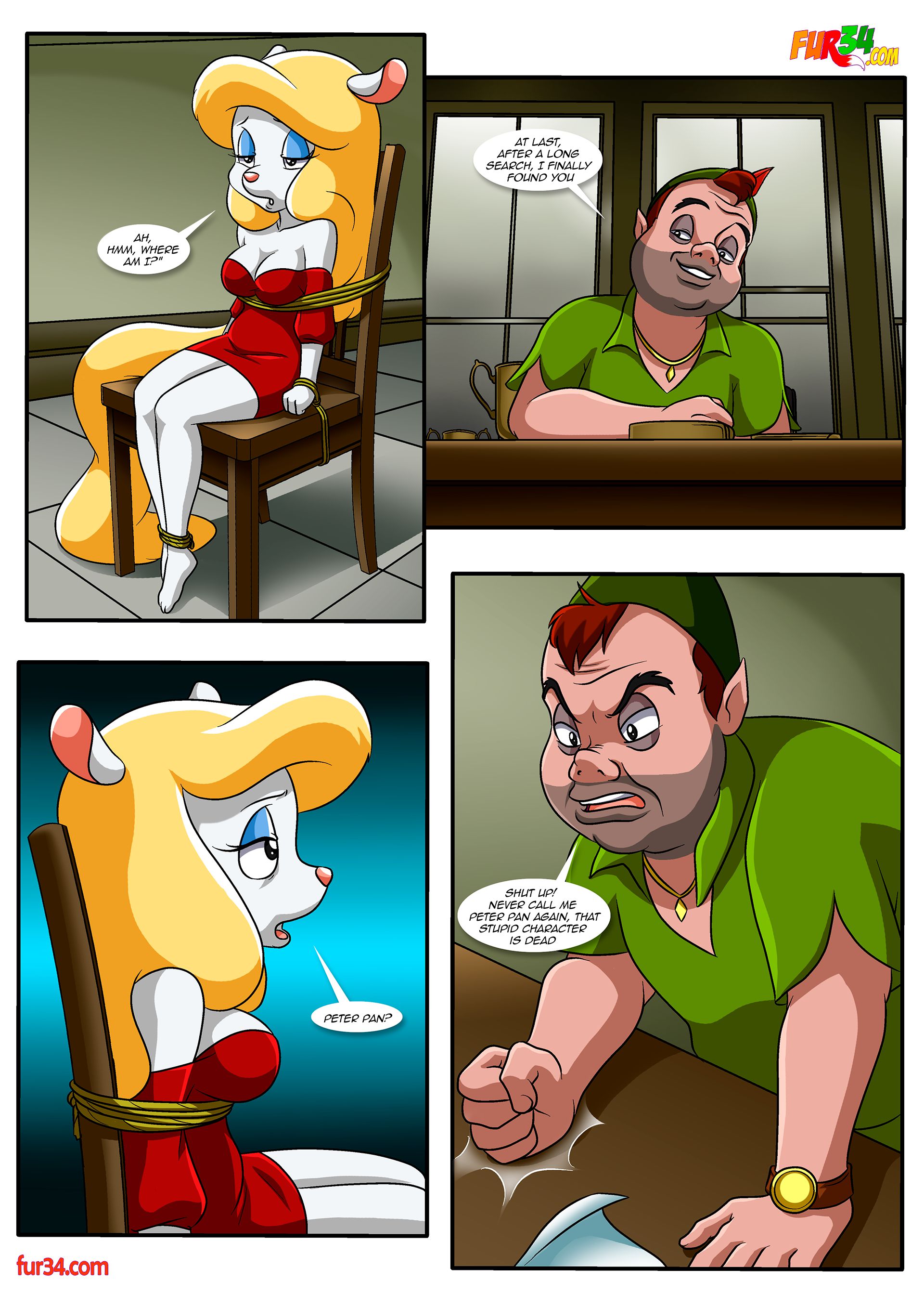 Minerva Mink: Out of Service! (Animaniacs) [Palcomix] - Chapter 1 — Page 6