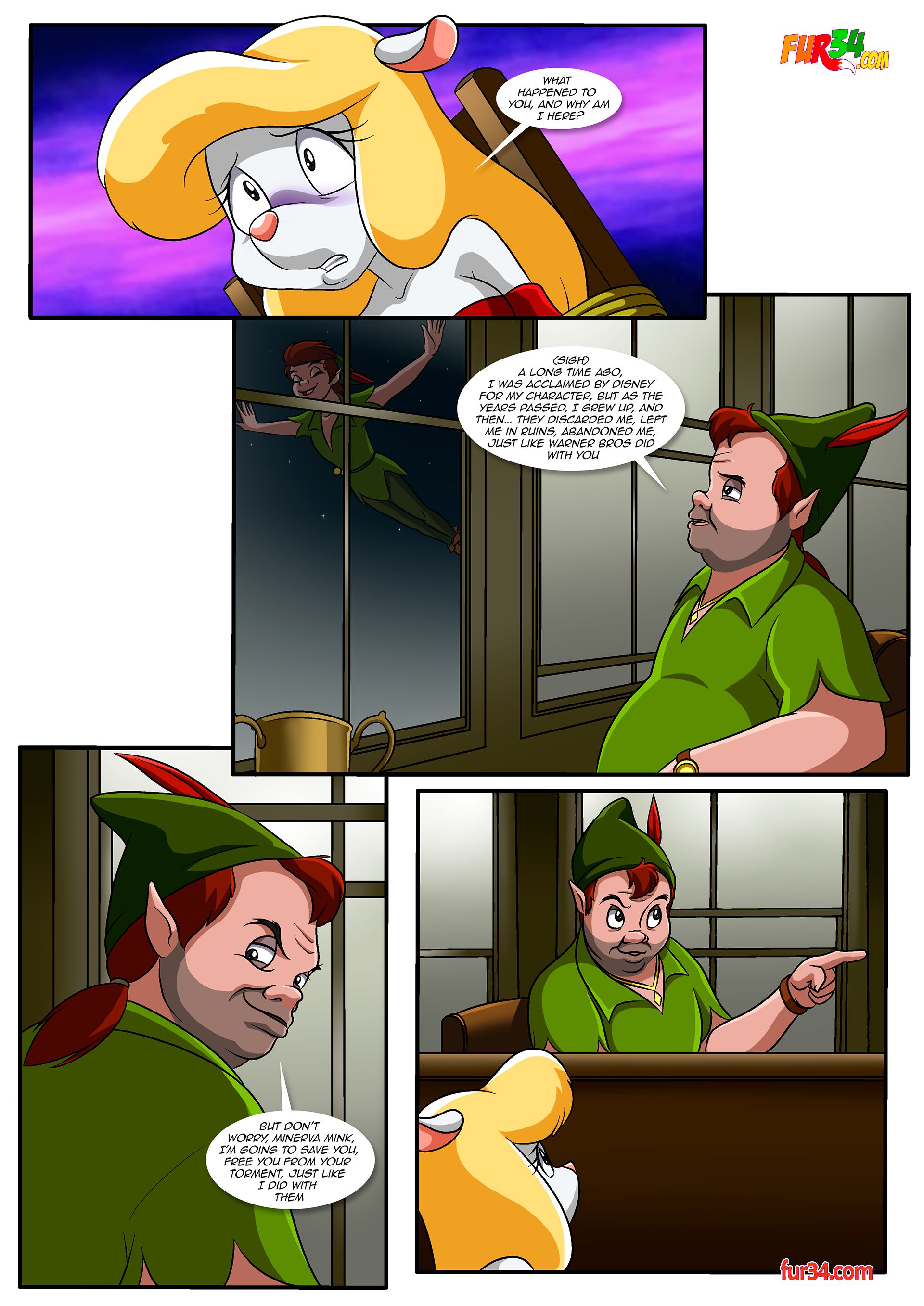 Minerva Mink: Out of Service! (Animaniacs) [Palcomix] - Chapter 1 — Page 7