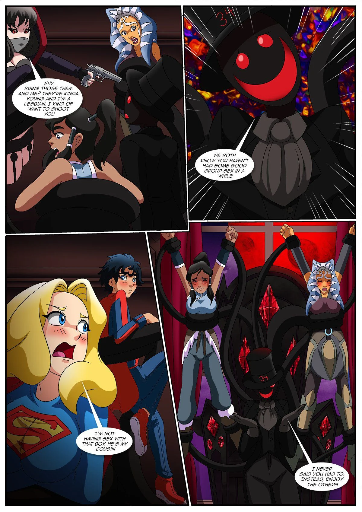 Waking the Demon (Various) [Palcomix] - Chapter 1 — Page 4