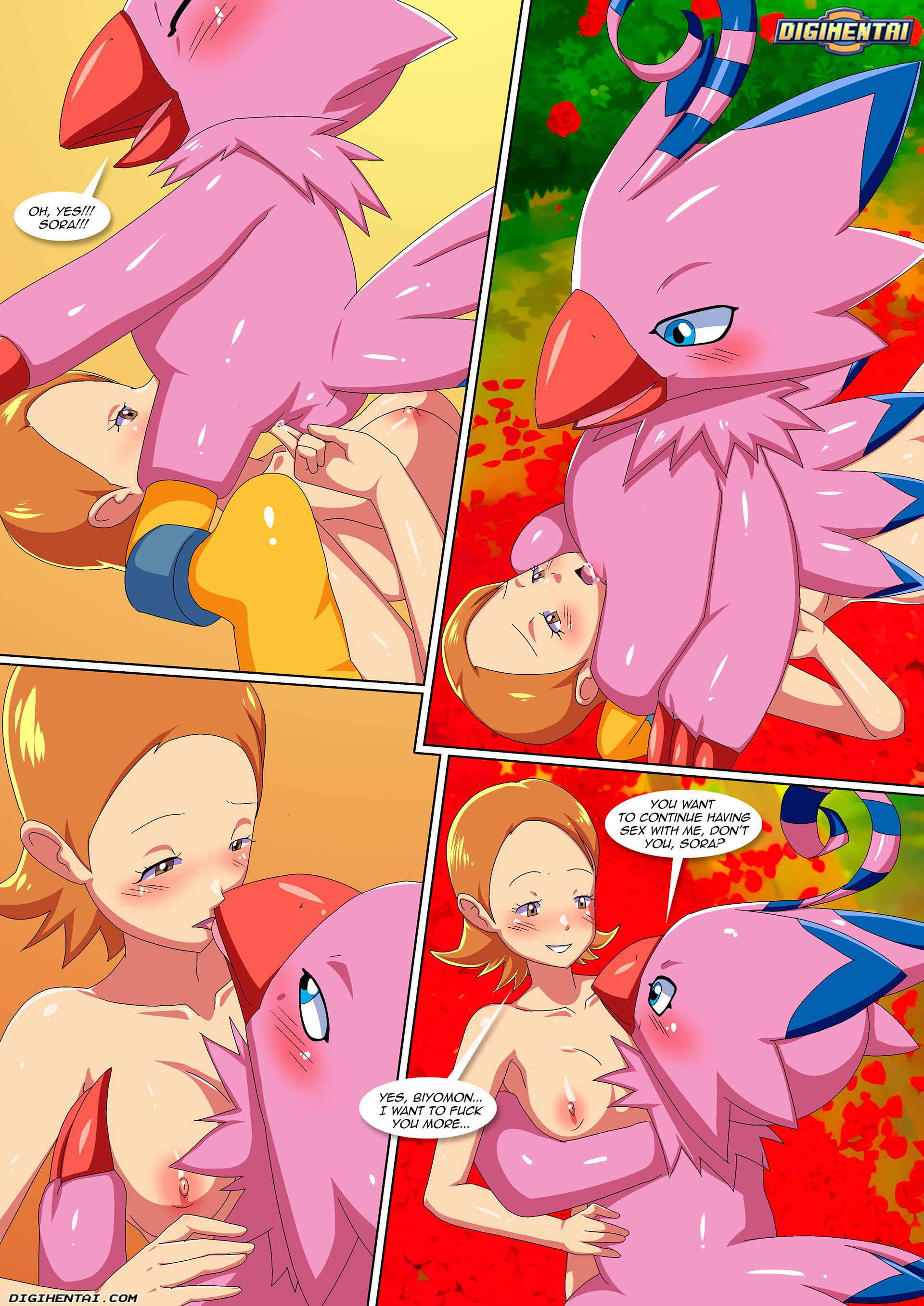 Digimon Rules: Biyomon’s Hobby (Digimon) [Palcomix] - Chapter 1 — Page 10
