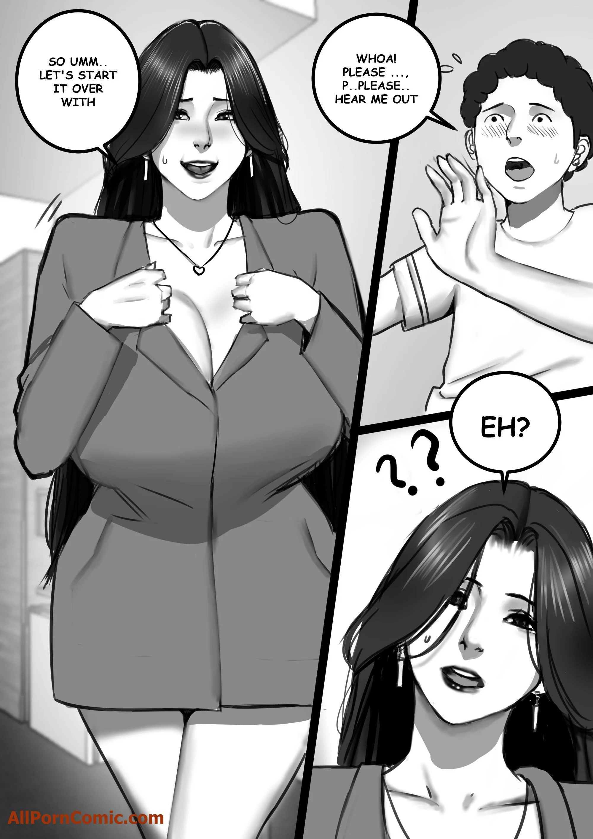 Dear Mother Clara [Scarlett Ann] - Chapter — Page 19