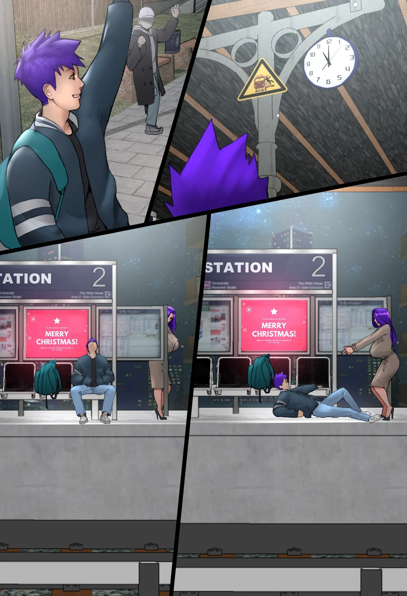 Dear Mother Clara [Scarlett Ann] - Chapter 3 — Page 20