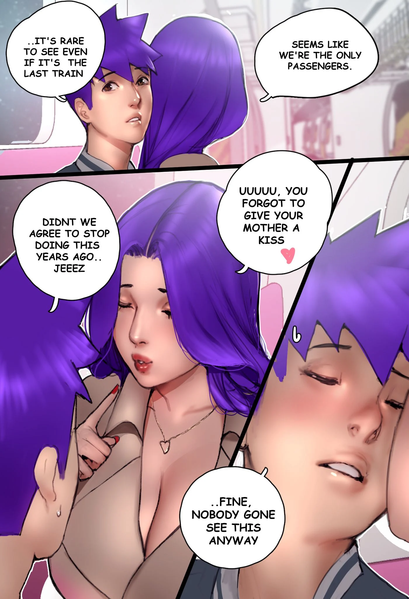 Dear Mother Clara [Scarlett Ann] - Chapter 3 — Page 6