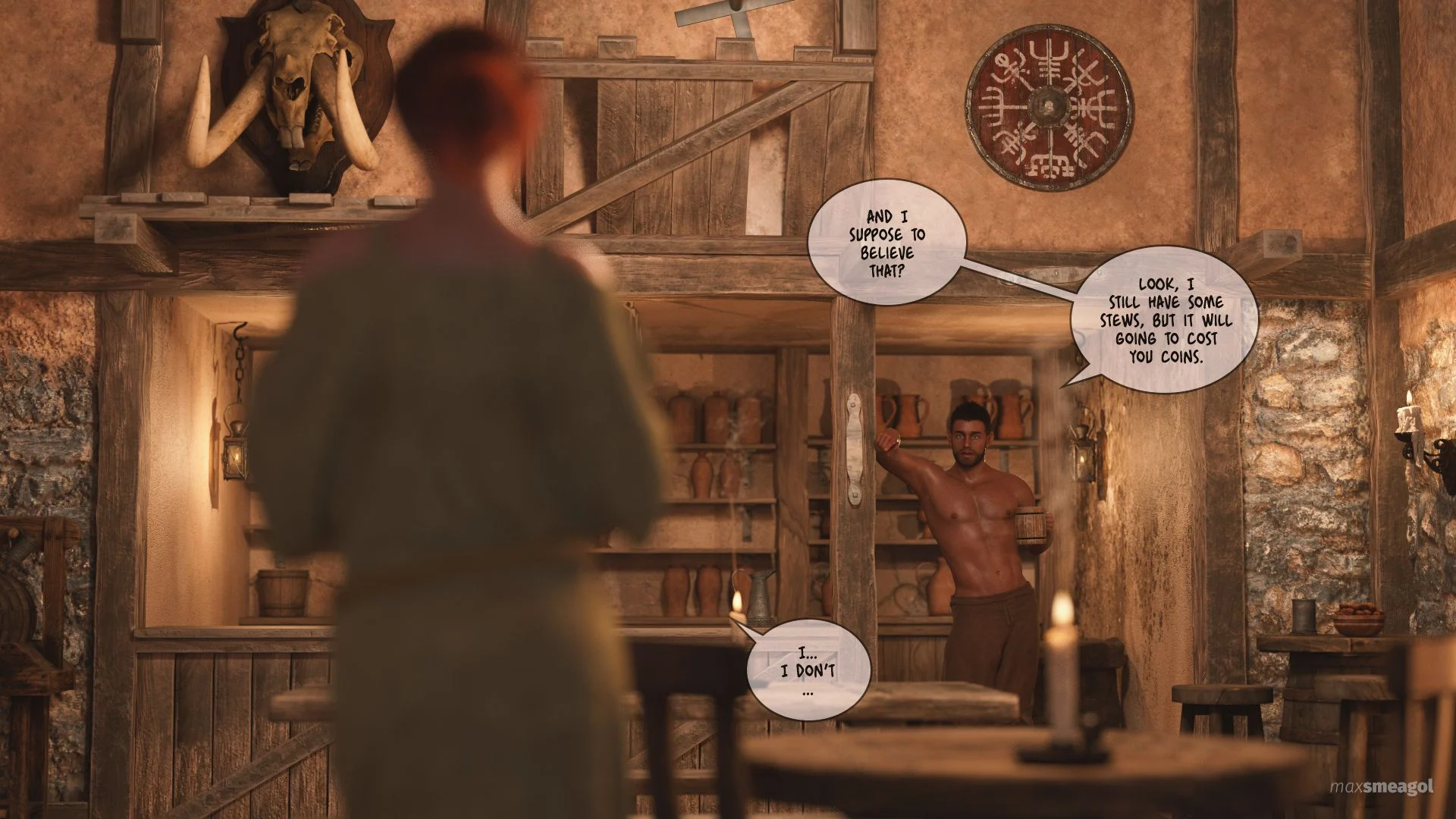 Amarta [MaxSmeagol] - Chapter 1 — Page 12