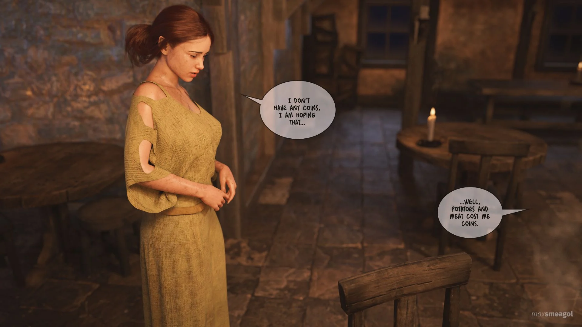 Amarta [MaxSmeagol] - Chapter 1 — Page 13