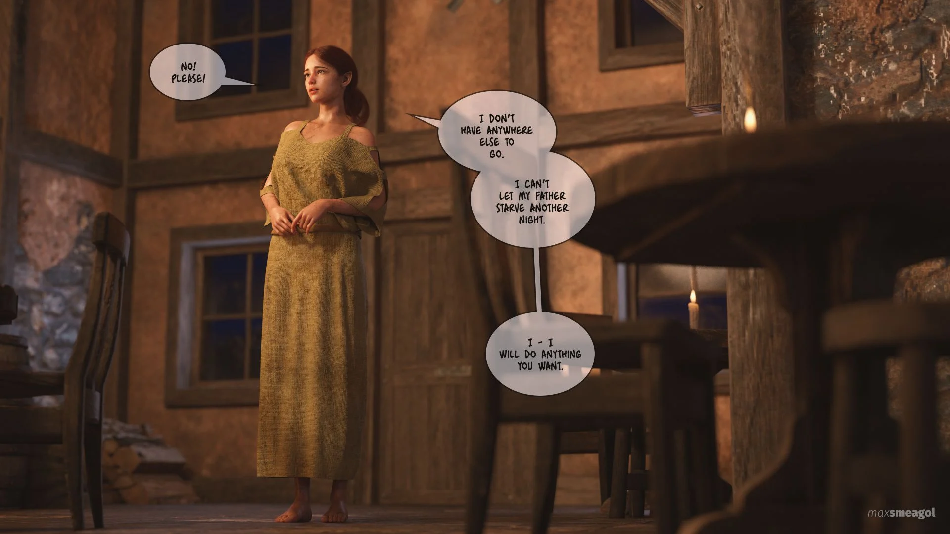 Amarta [MaxSmeagol] - Chapter 1 — Page 15