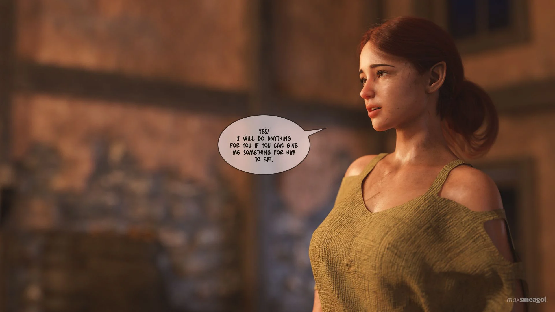 Amarta [MaxSmeagol] - Chapter 1 — Page 17