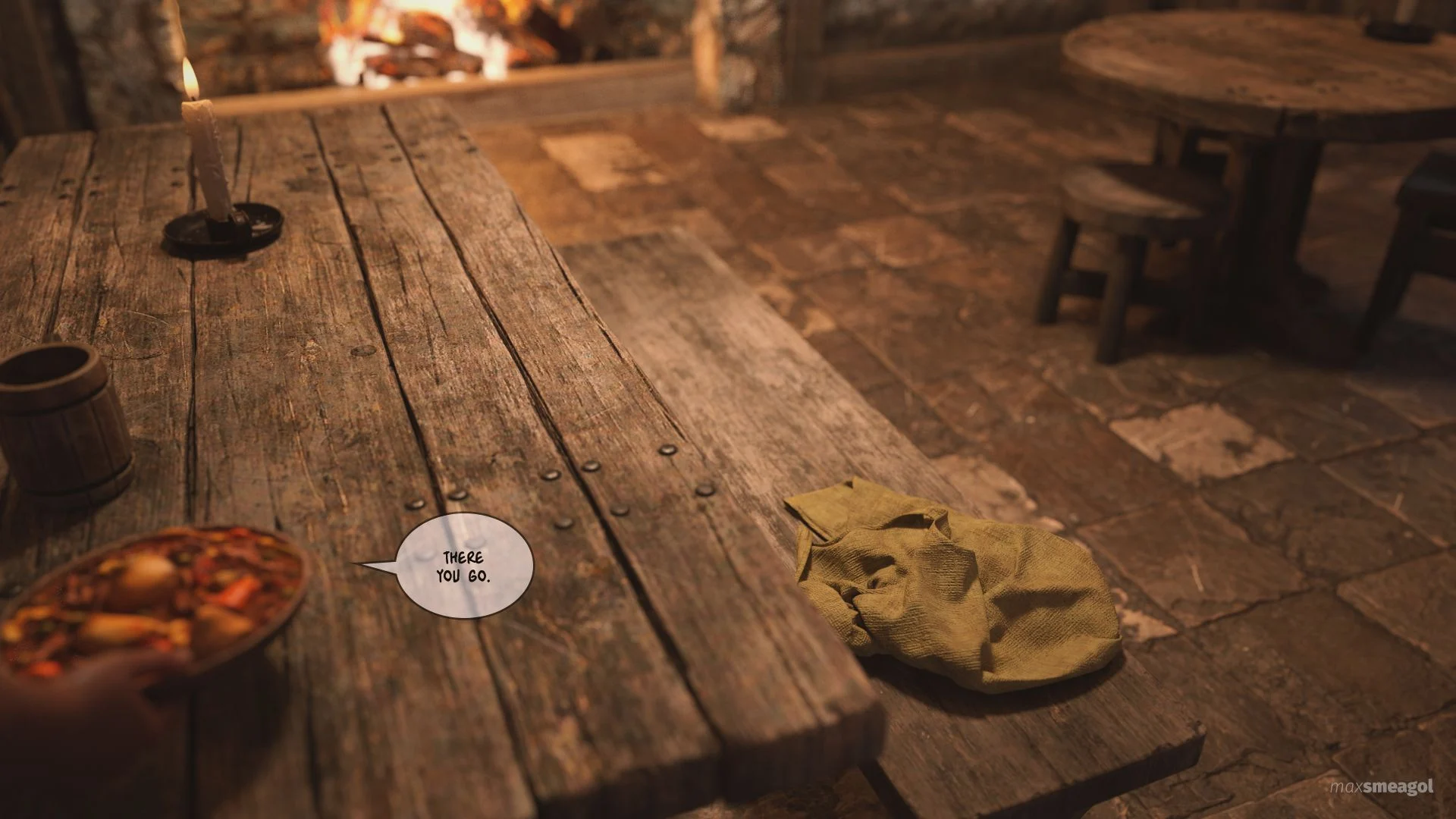 Amarta [MaxSmeagol] - Chapter 1 — Page 19