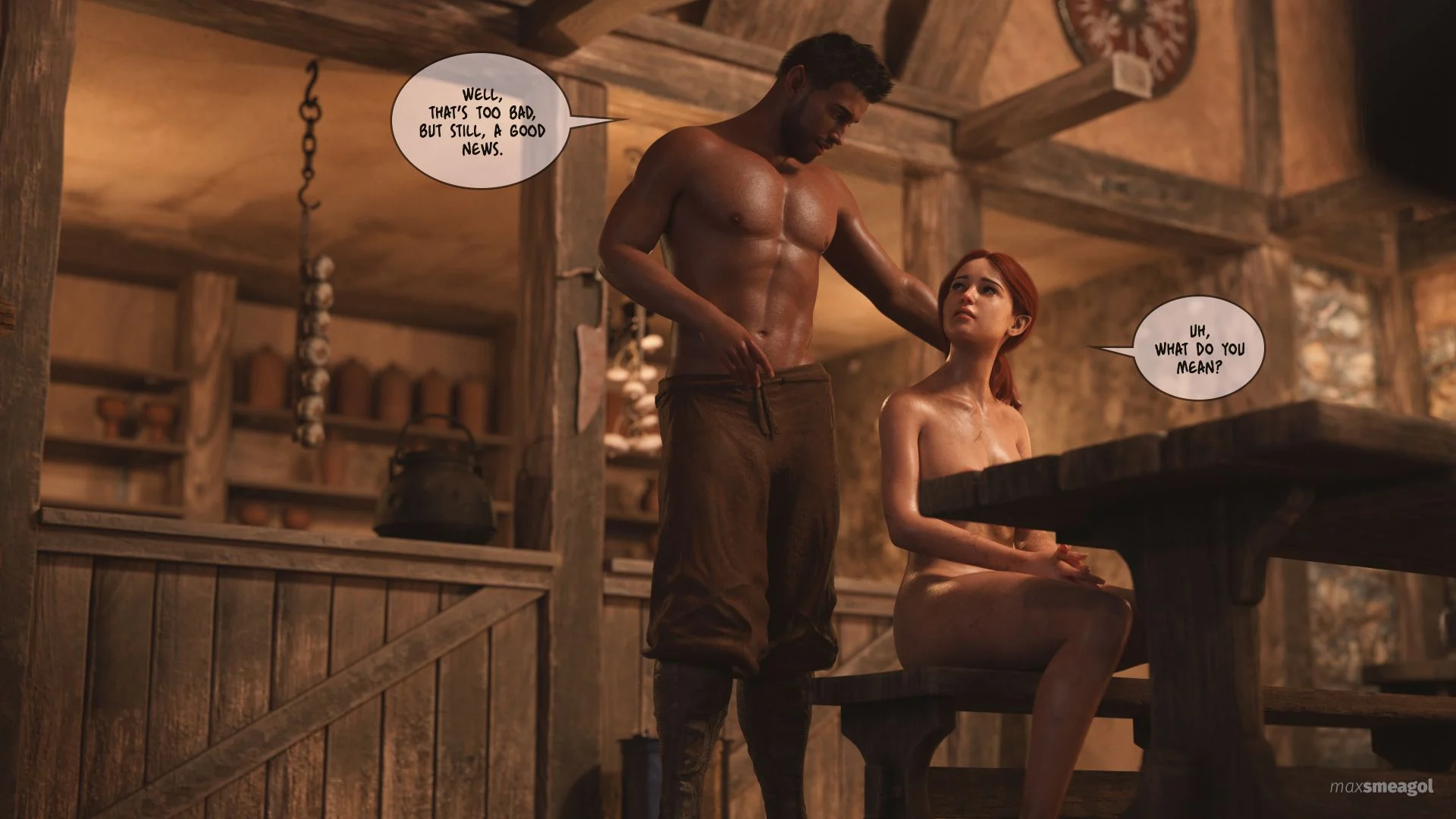 Amarta [MaxSmeagol] - Chapter 1 — Page 23