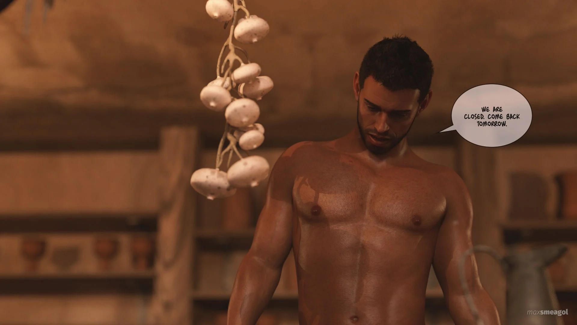 Amarta [MaxSmeagol] - Chapter 1 — Page 8