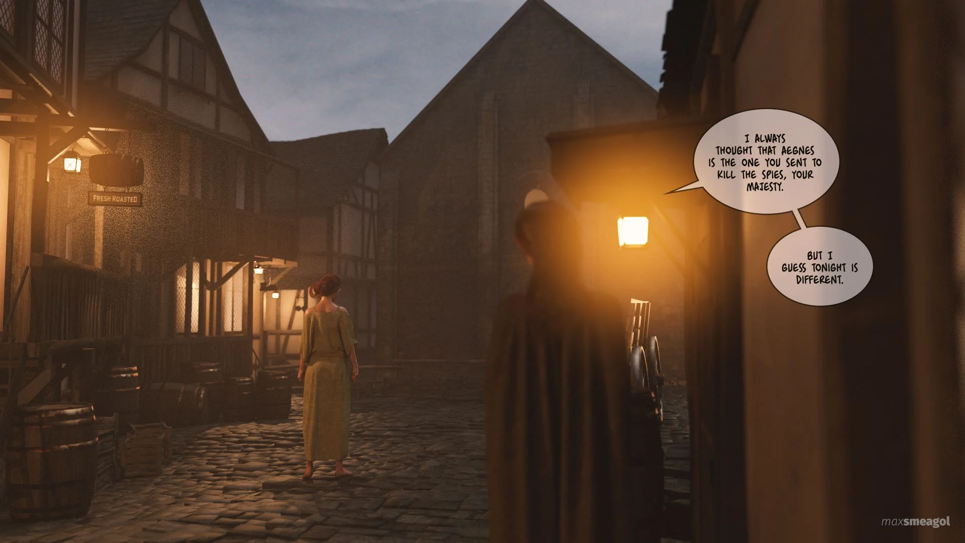 Amarta [MaxSmeagol] - Chapter 1 — Page 85