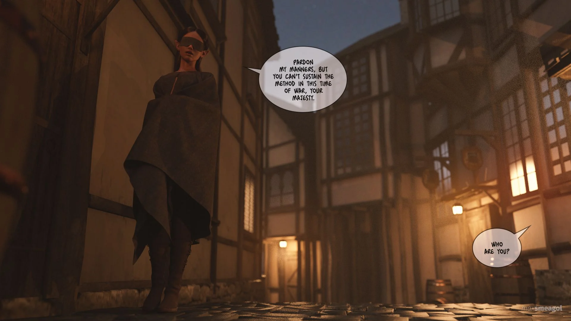 Amarta [MaxSmeagol] - Chapter 1 — Page 87