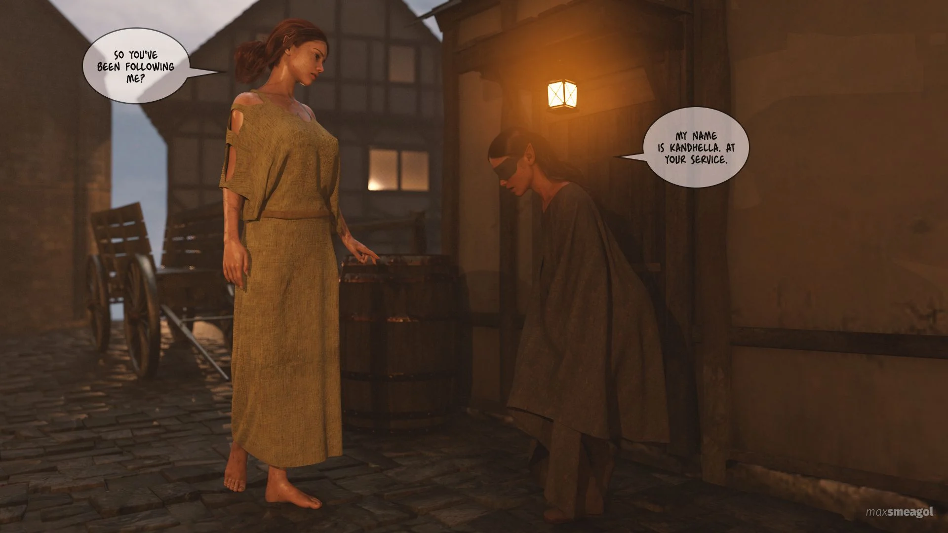 Amarta [MaxSmeagol] - Chapter 1 — Page 88