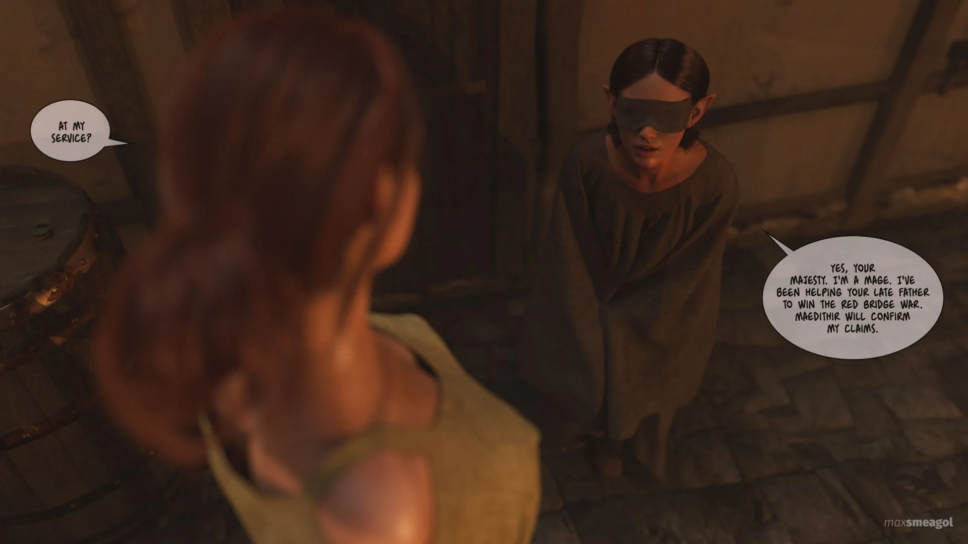 Amarta [MaxSmeagol] - Chapter 1 — Page 89