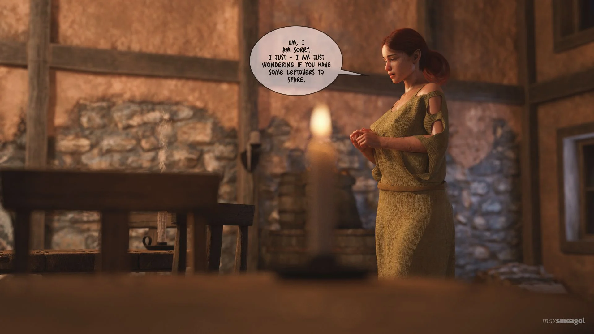 Amarta [MaxSmeagol] - Chapter 1 — Page 9