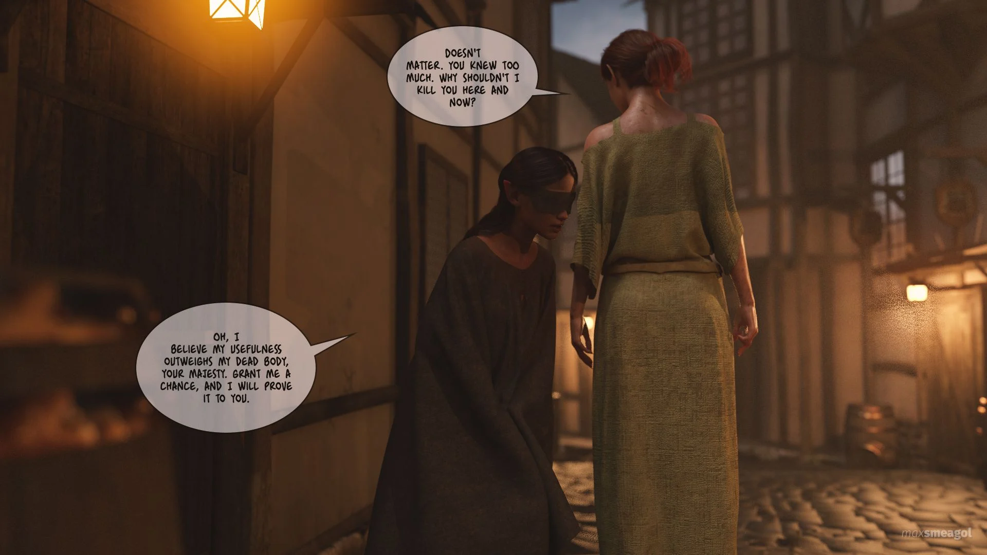 Amarta [MaxSmeagol] - Chapter 1 — Page 90