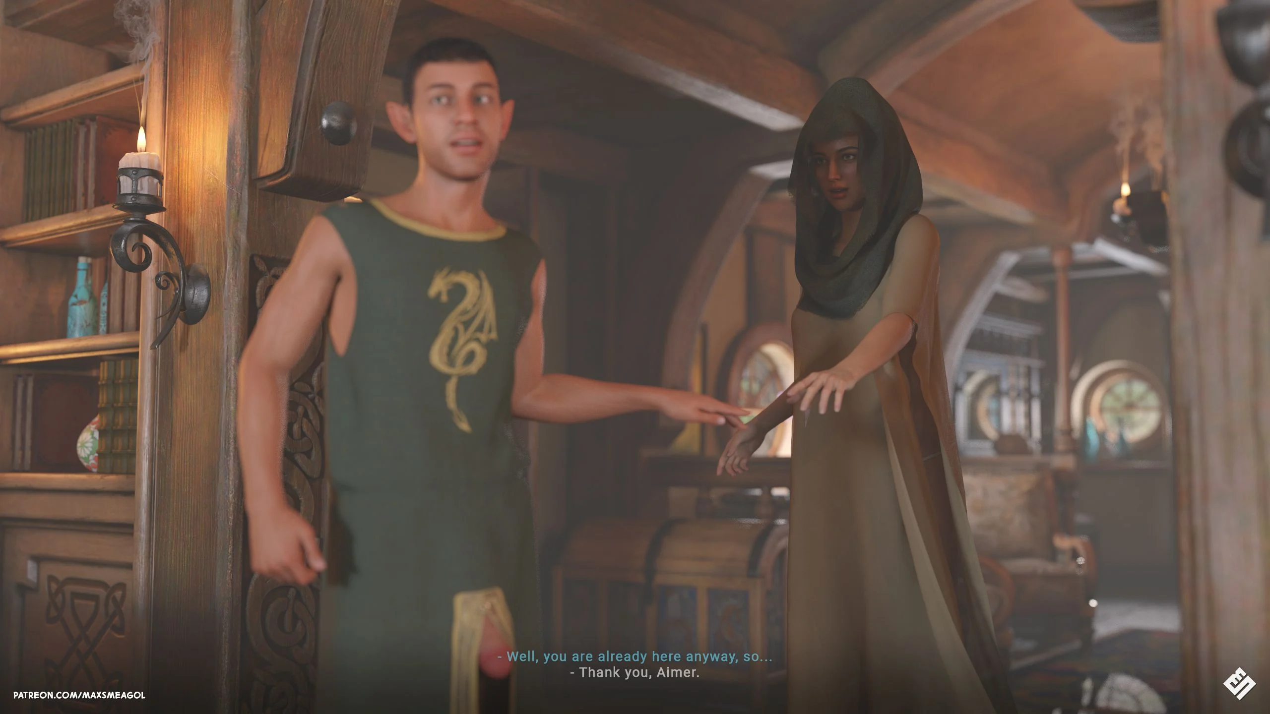 Amarta [MaxSmeagol] - Chapter 5 — Page 10