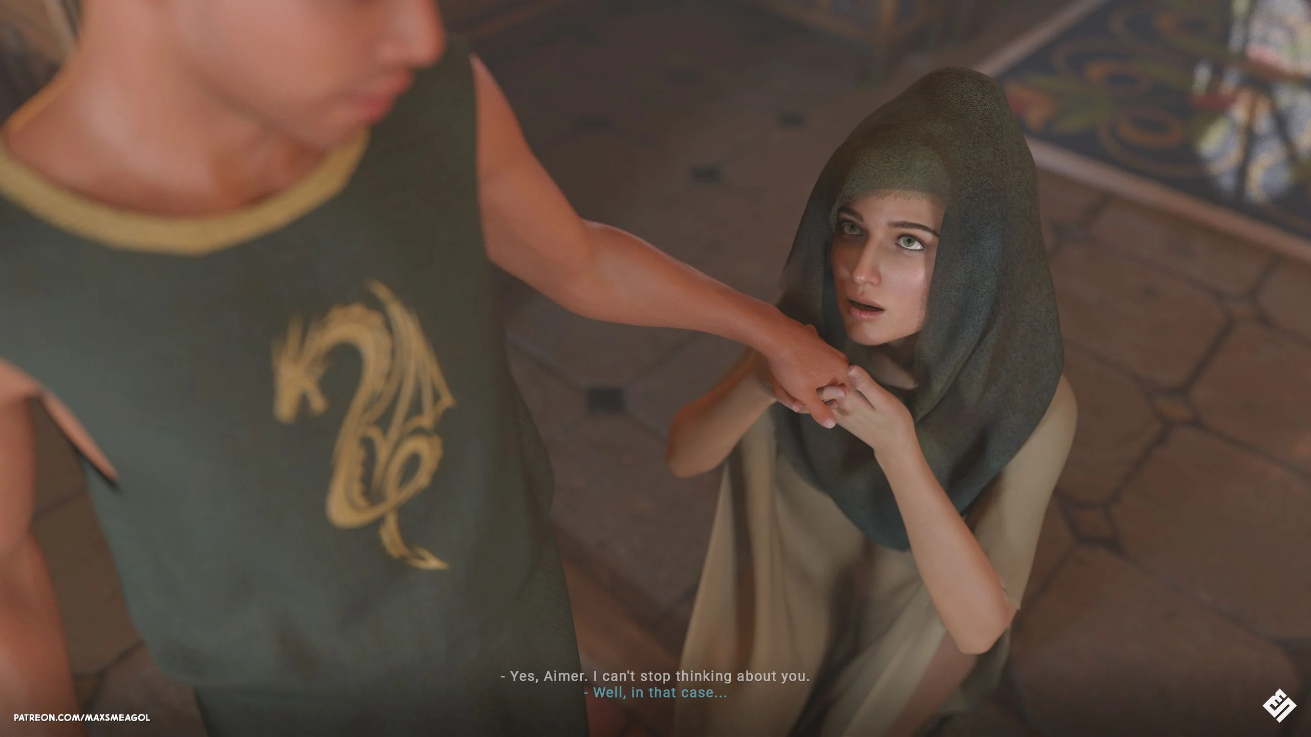 Amarta [MaxSmeagol] - Chapter 5 — Page 13