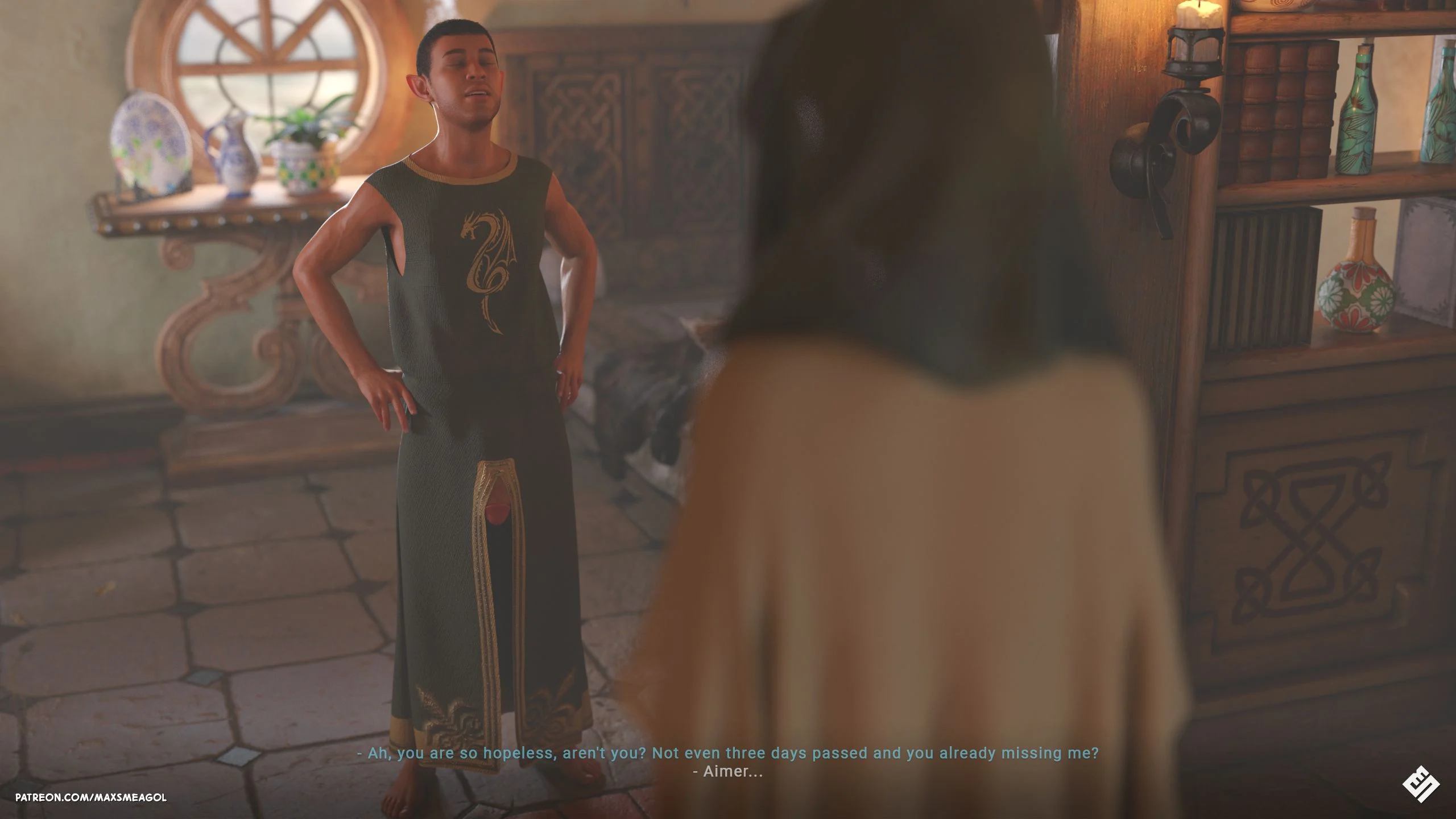 Amarta [MaxSmeagol] - Chapter 5 — Page 9