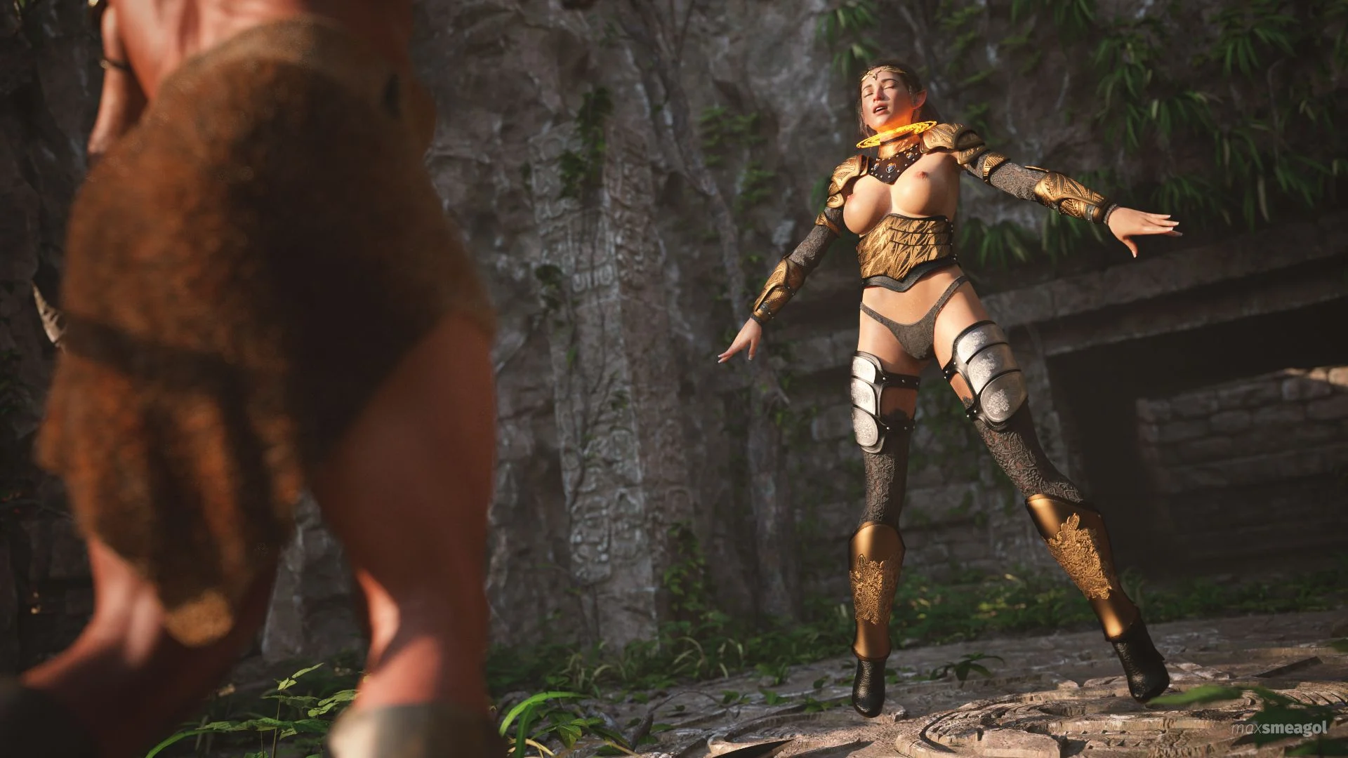 Amarta [MaxSmeagol] - Chapter 3.5 — Page 11