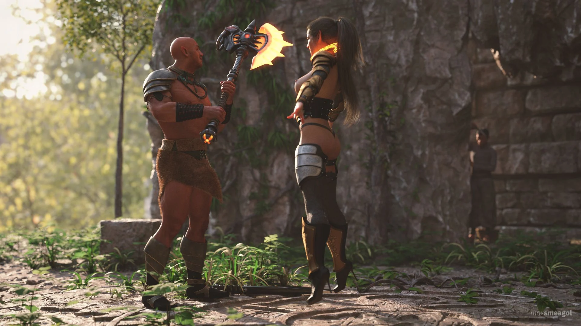 Amarta [MaxSmeagol] - Chapter 3.5 — Page 14