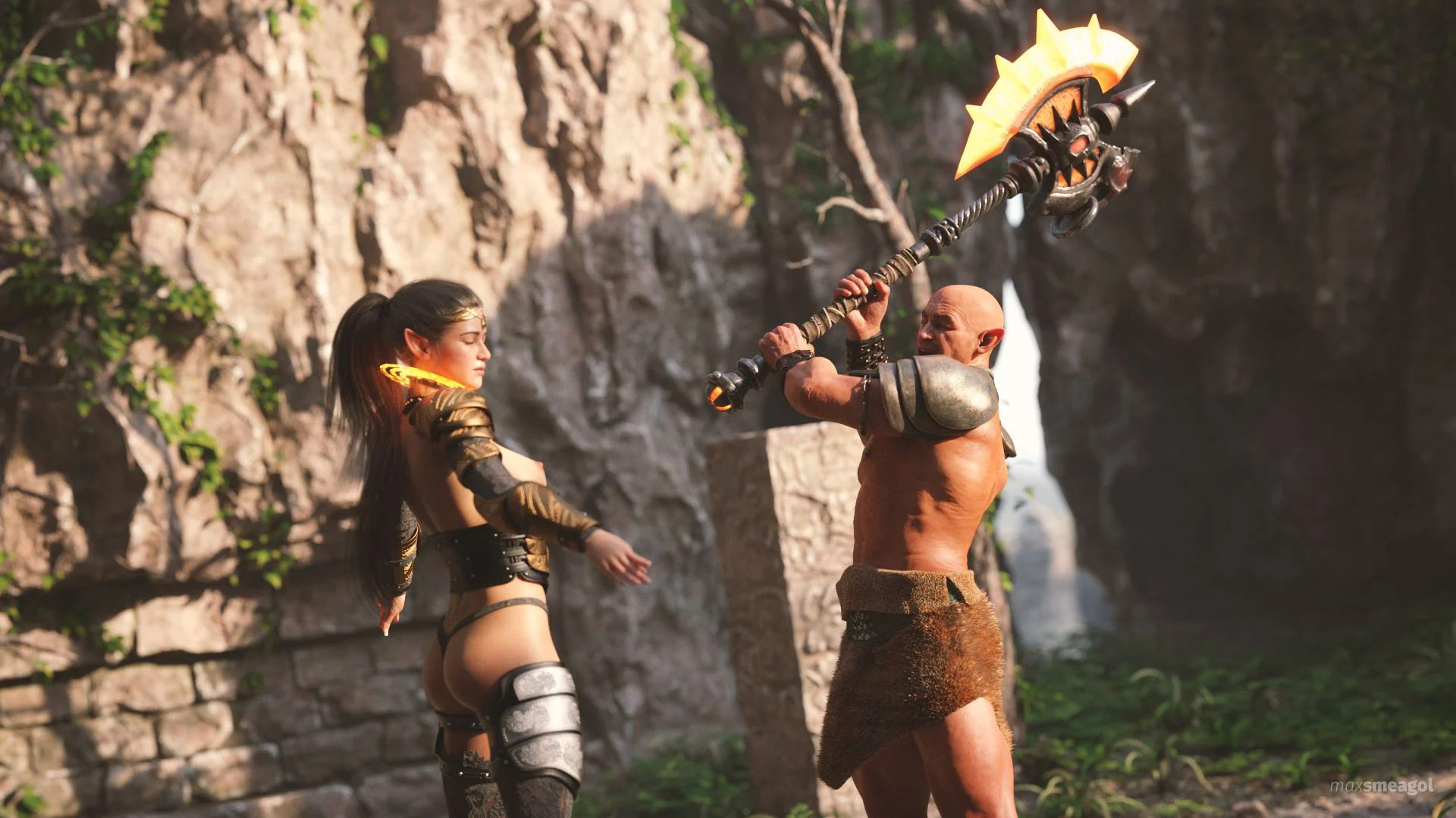 Amarta [MaxSmeagol] - Chapter 3.5 — Page 15