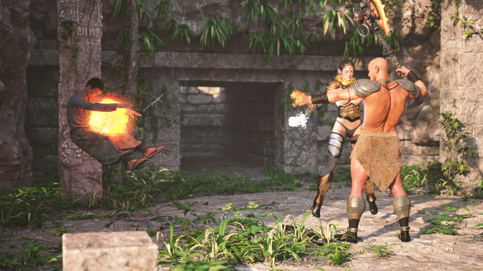 Amarta [MaxSmeagol] - Chapter 3.5 — Page 19