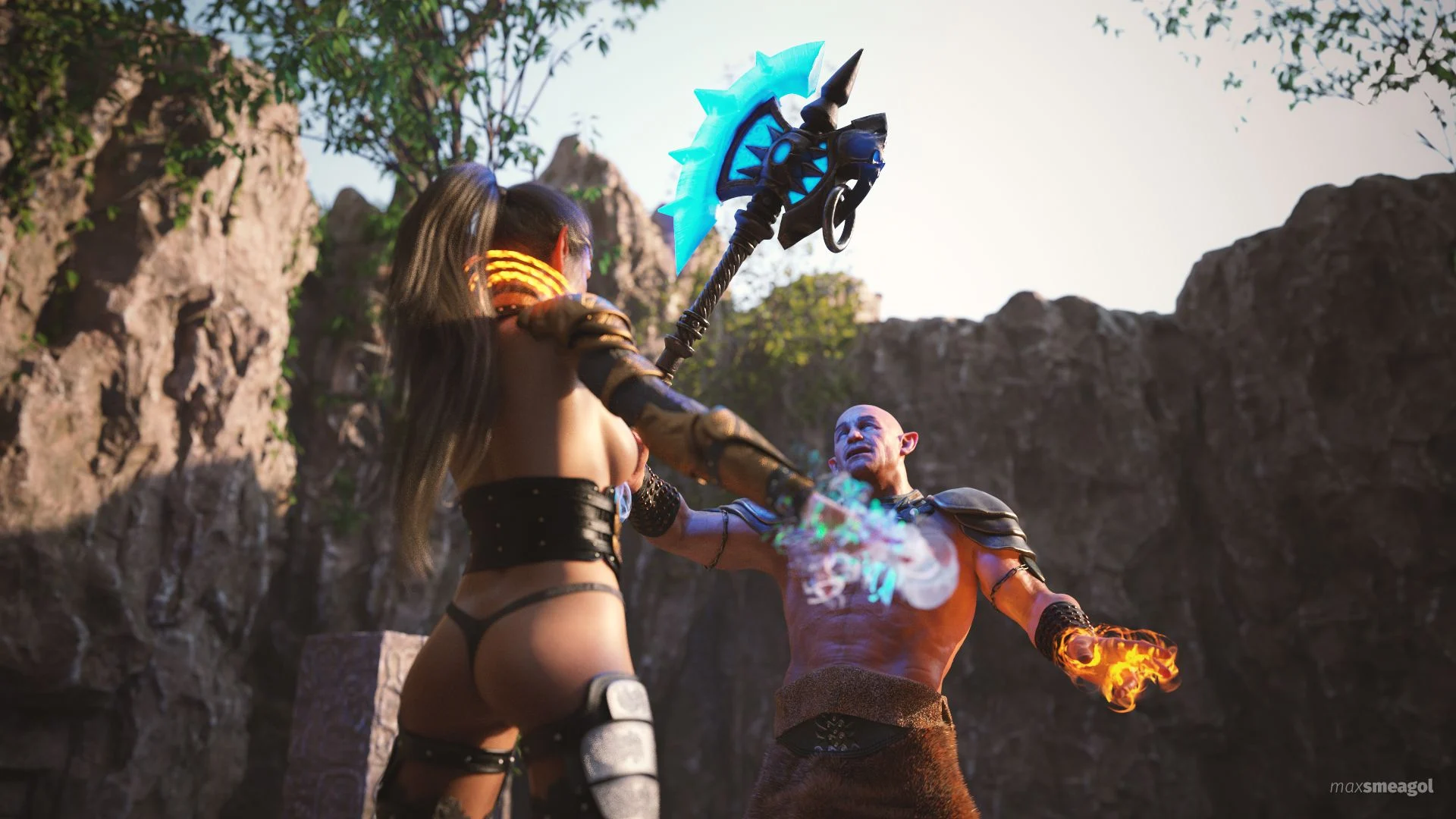 Amarta [MaxSmeagol] - Chapter 3.5 — Page 22