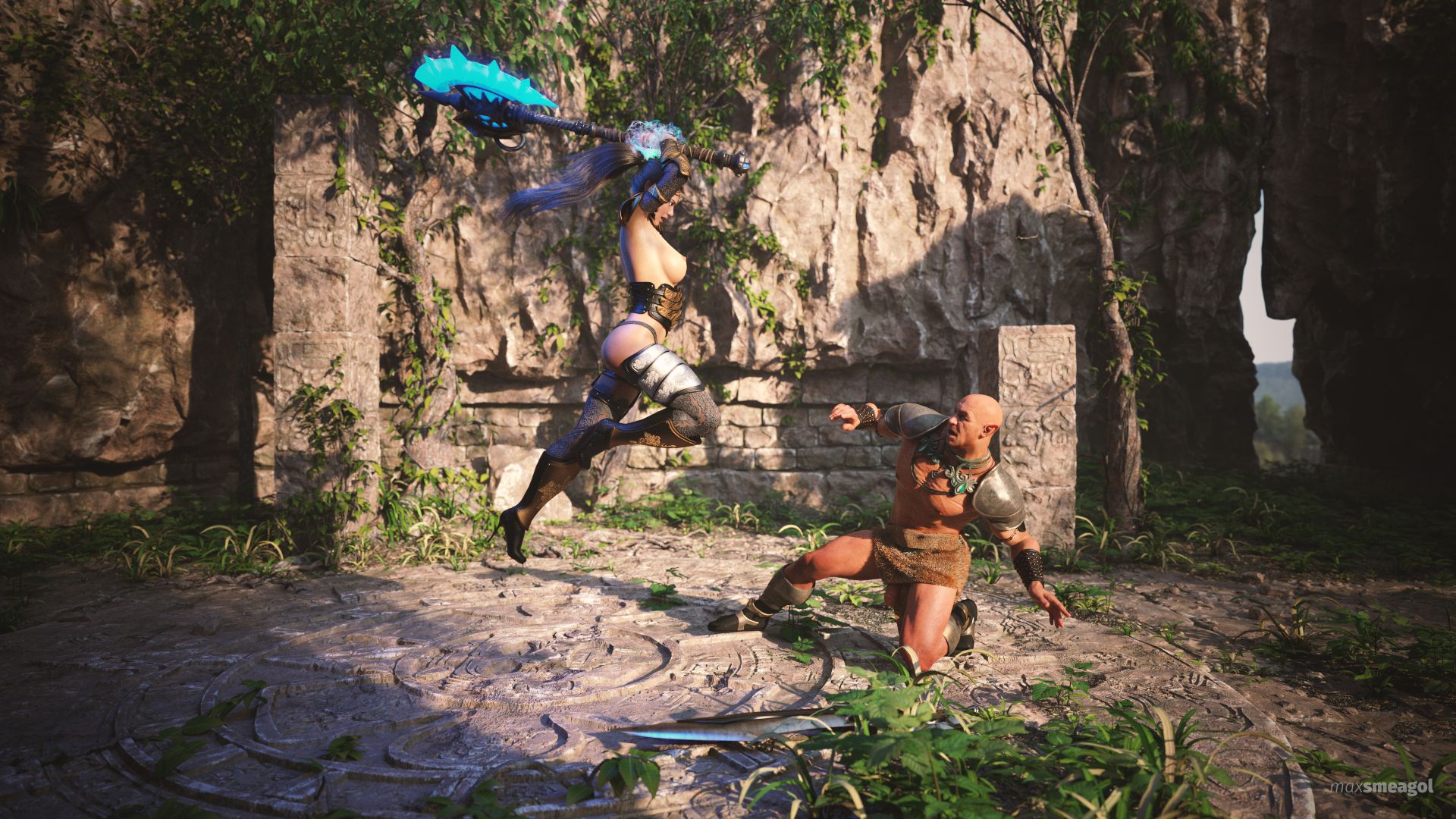 Amarta [MaxSmeagol] - Chapter 3.5 — Page 25