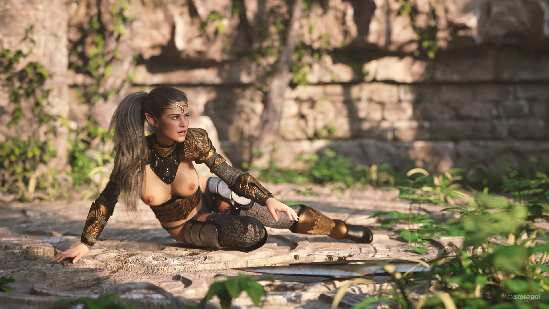 Amarta [MaxSmeagol] - Chapter 3.5 — Page 6