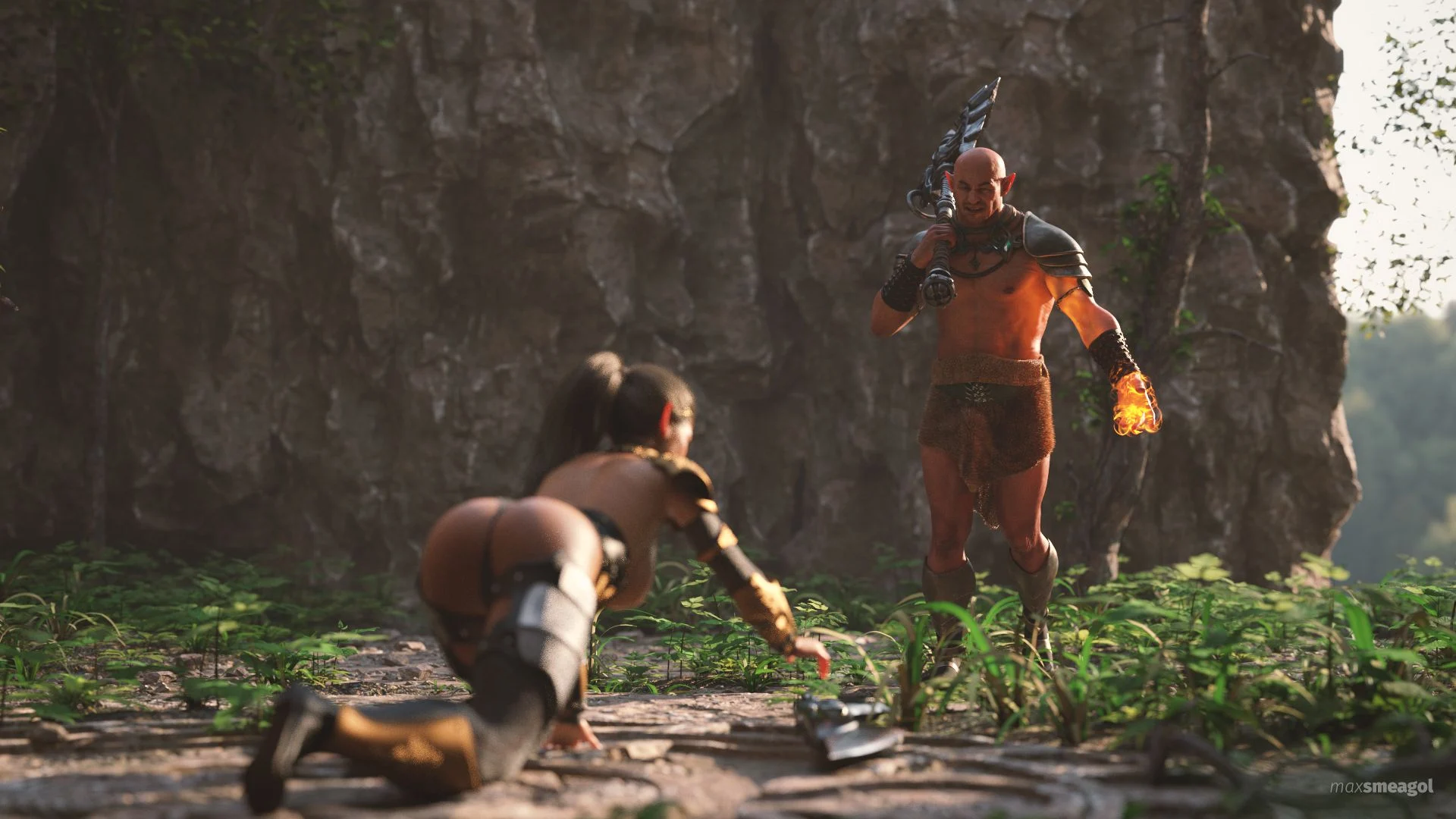 Amarta [MaxSmeagol] - Chapter 3.5 — Page 8