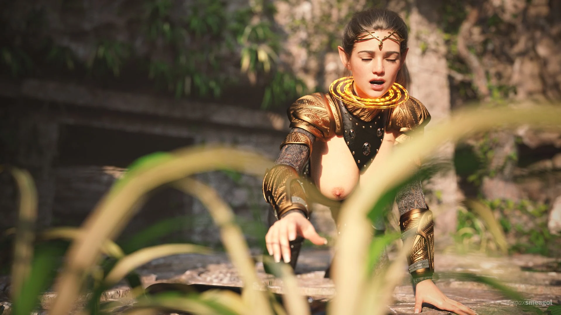 Amarta [MaxSmeagol] - Chapter 3.5 — Page 9