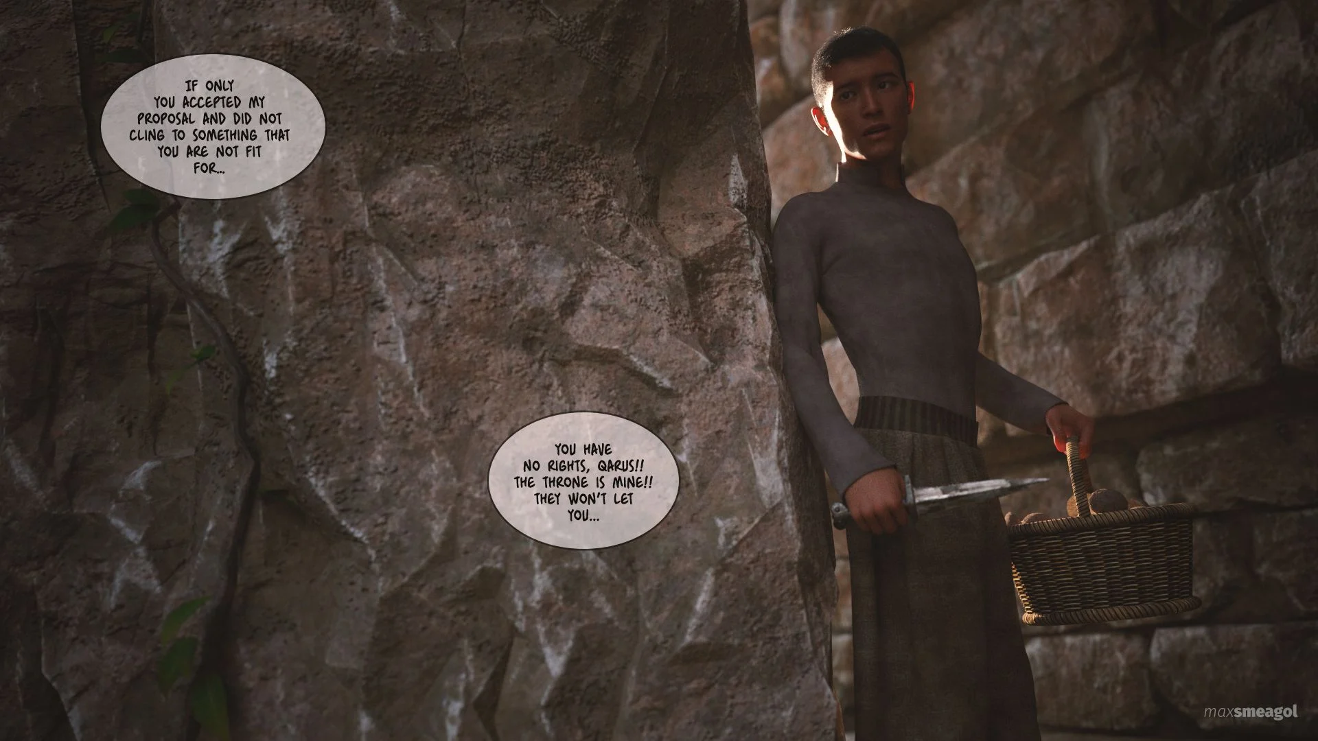 Amarta [MaxSmeagol] - Chapter 3 — Page 10