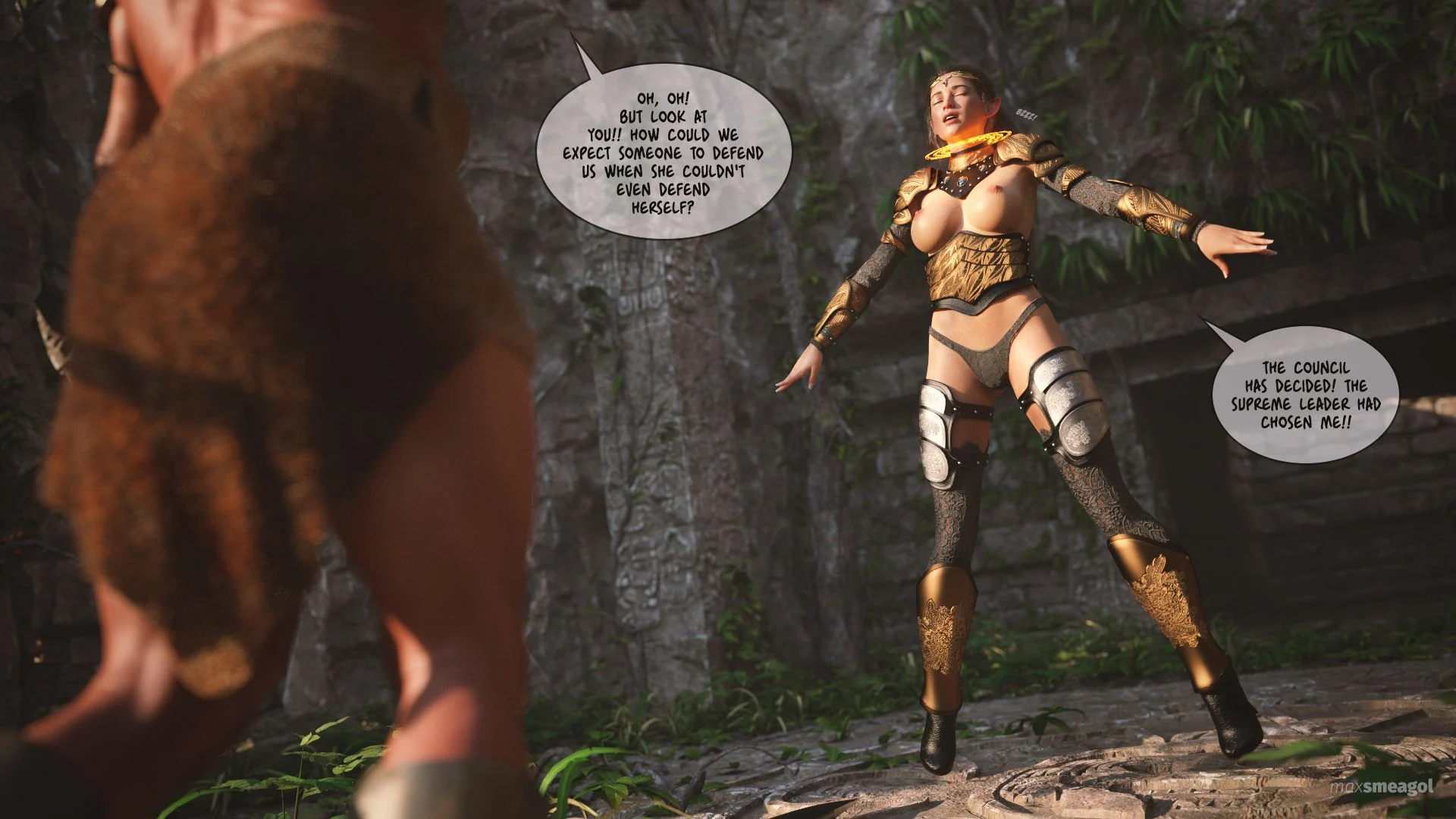 Amarta [MaxSmeagol] - Chapter 3 — Page 11