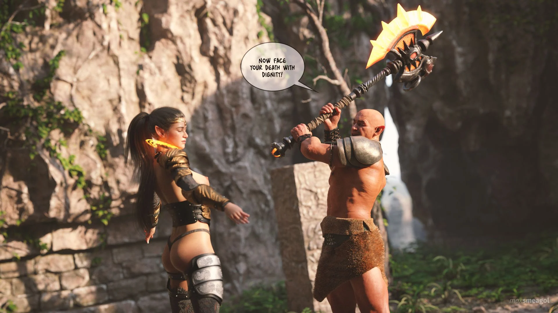 Amarta [MaxSmeagol] - Chapter 3 — Page 15