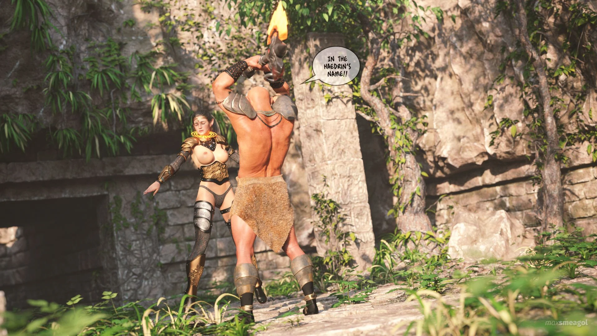 Amarta [MaxSmeagol] - Chapter 3 — Page 16