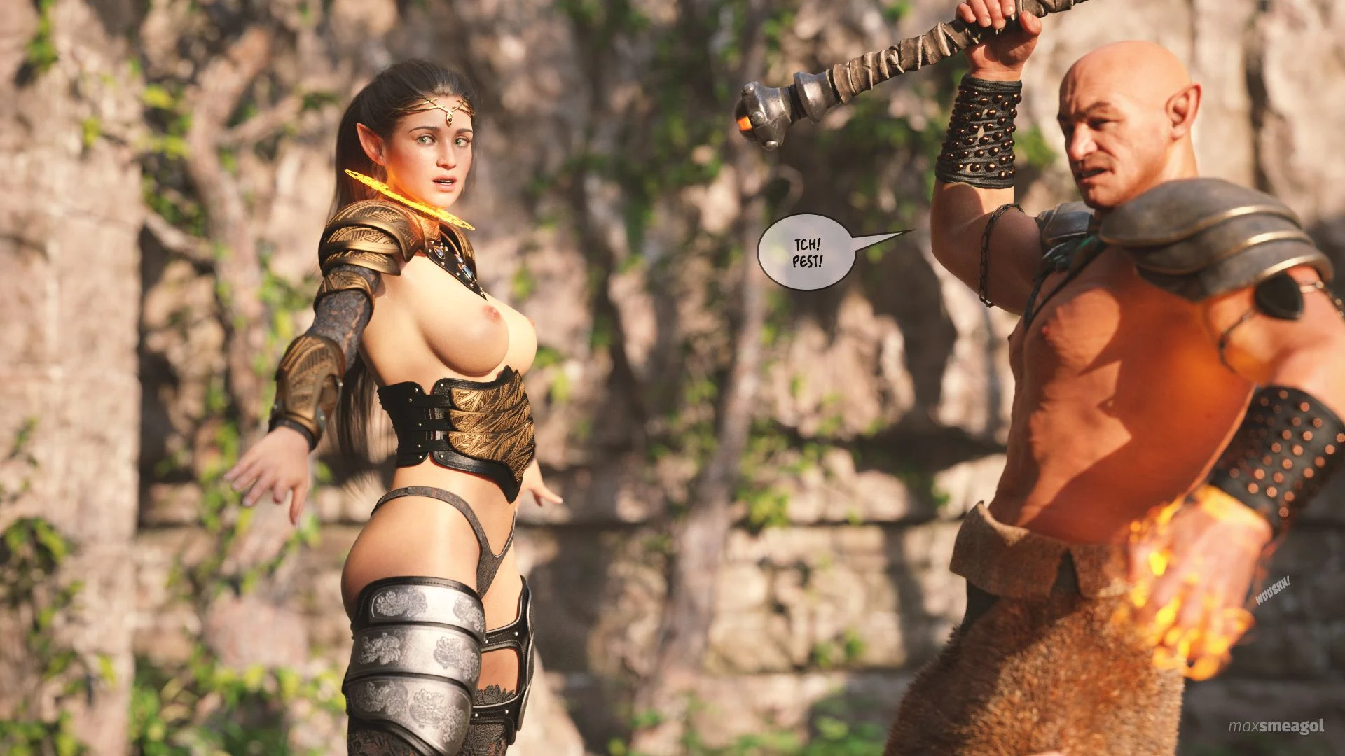 Amarta [MaxSmeagol] - Chapter 3 — Page 18