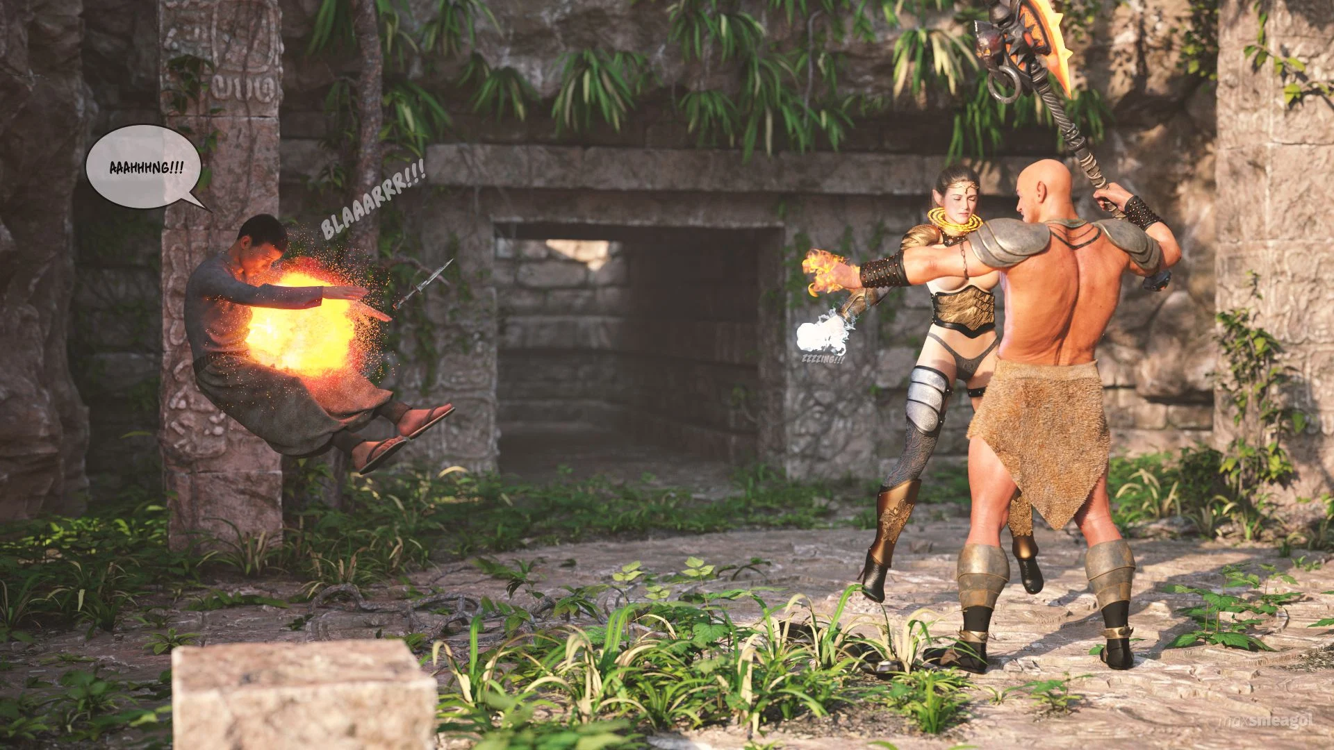 Amarta [MaxSmeagol] - Chapter 3 — Page 19