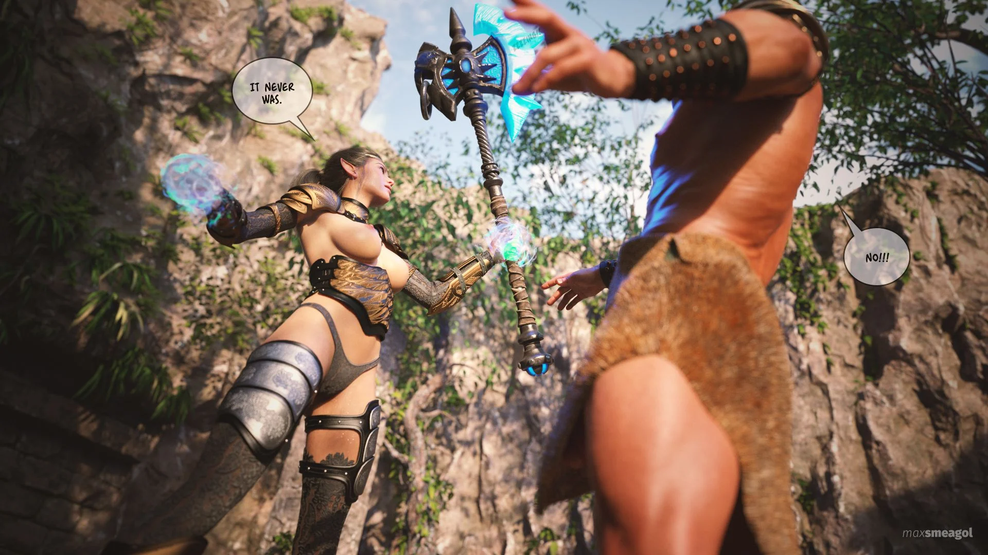 Amarta [MaxSmeagol] - Chapter 3 — Page 24